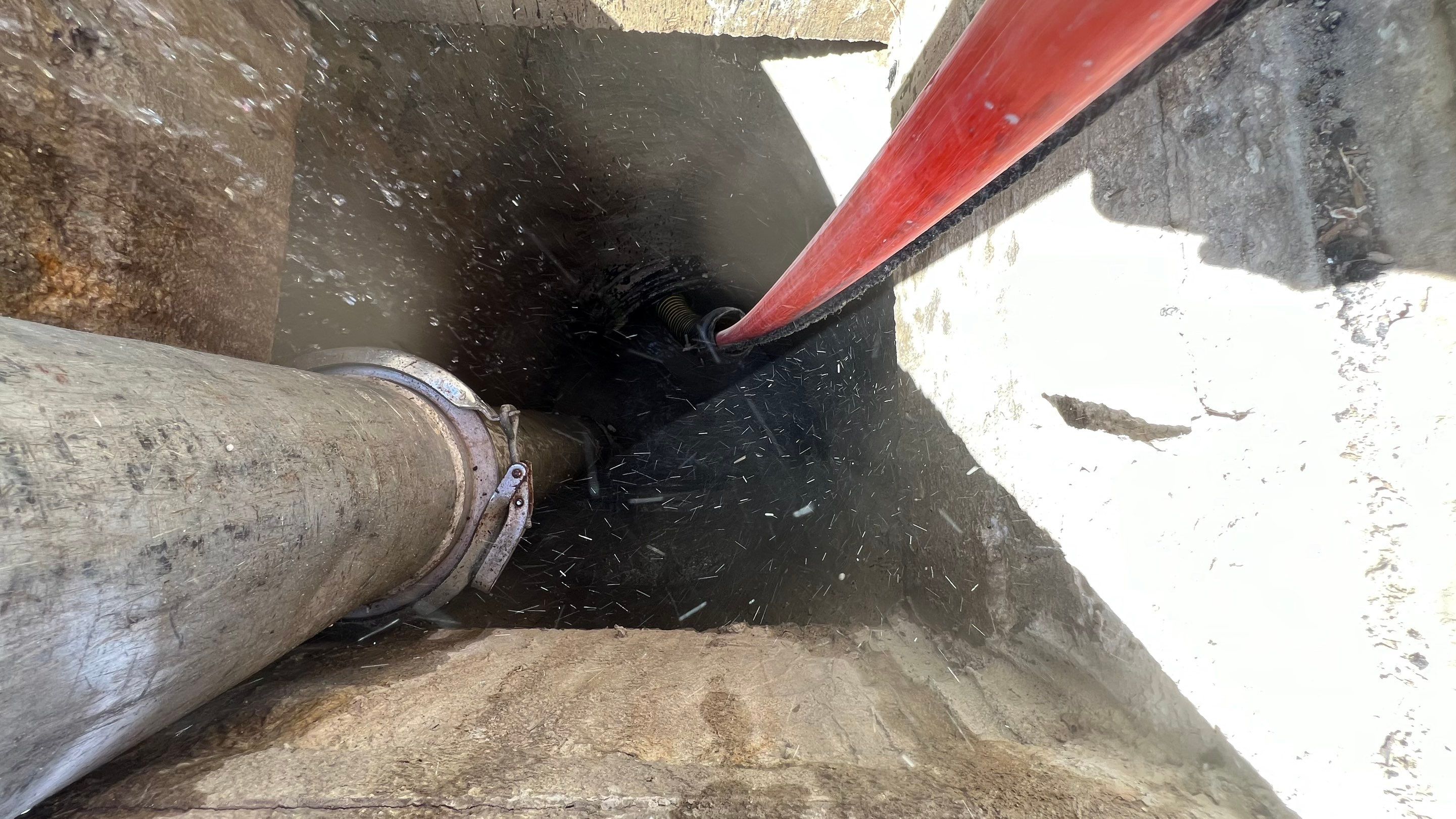 New Construction Condo Community Stormwater System Maintenance by Don Mar, Inc. Storm Water Solutions