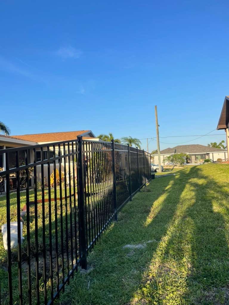 Aluminum Install in Port Charlotte by True Fence LLC