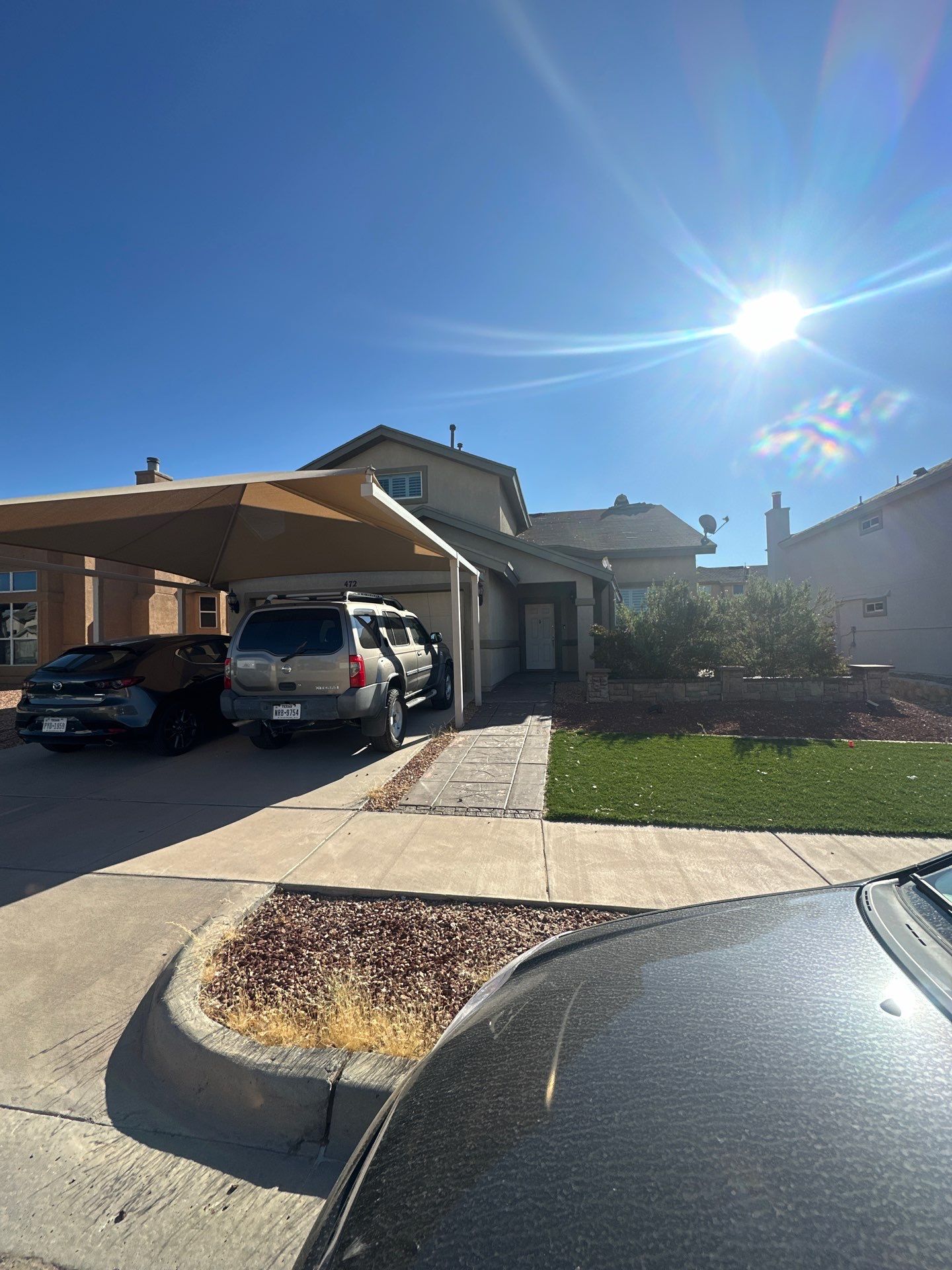 Shingle roof restoration by SPF Services 