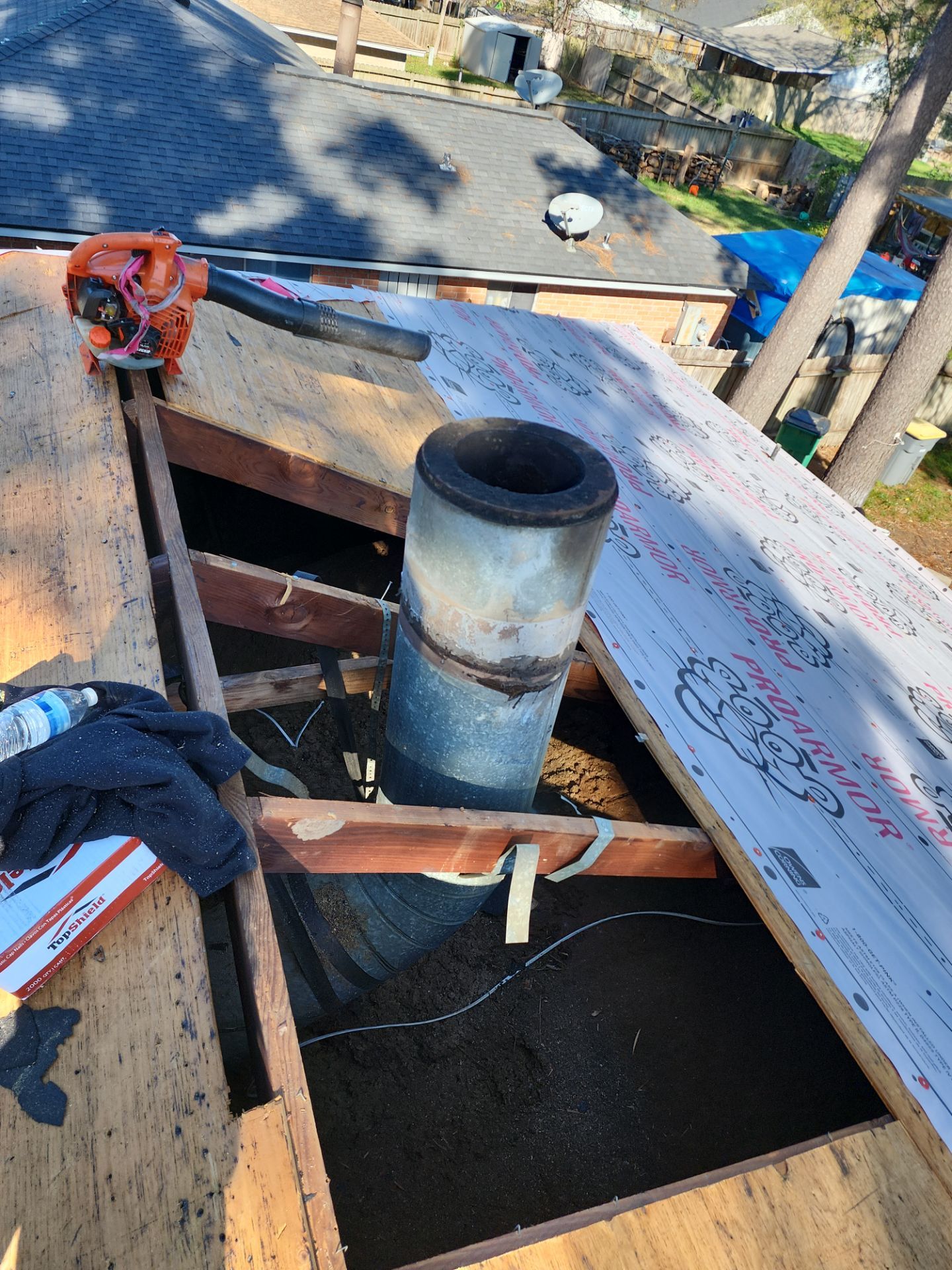 Roof Replacement Spring by Roof Repair Company