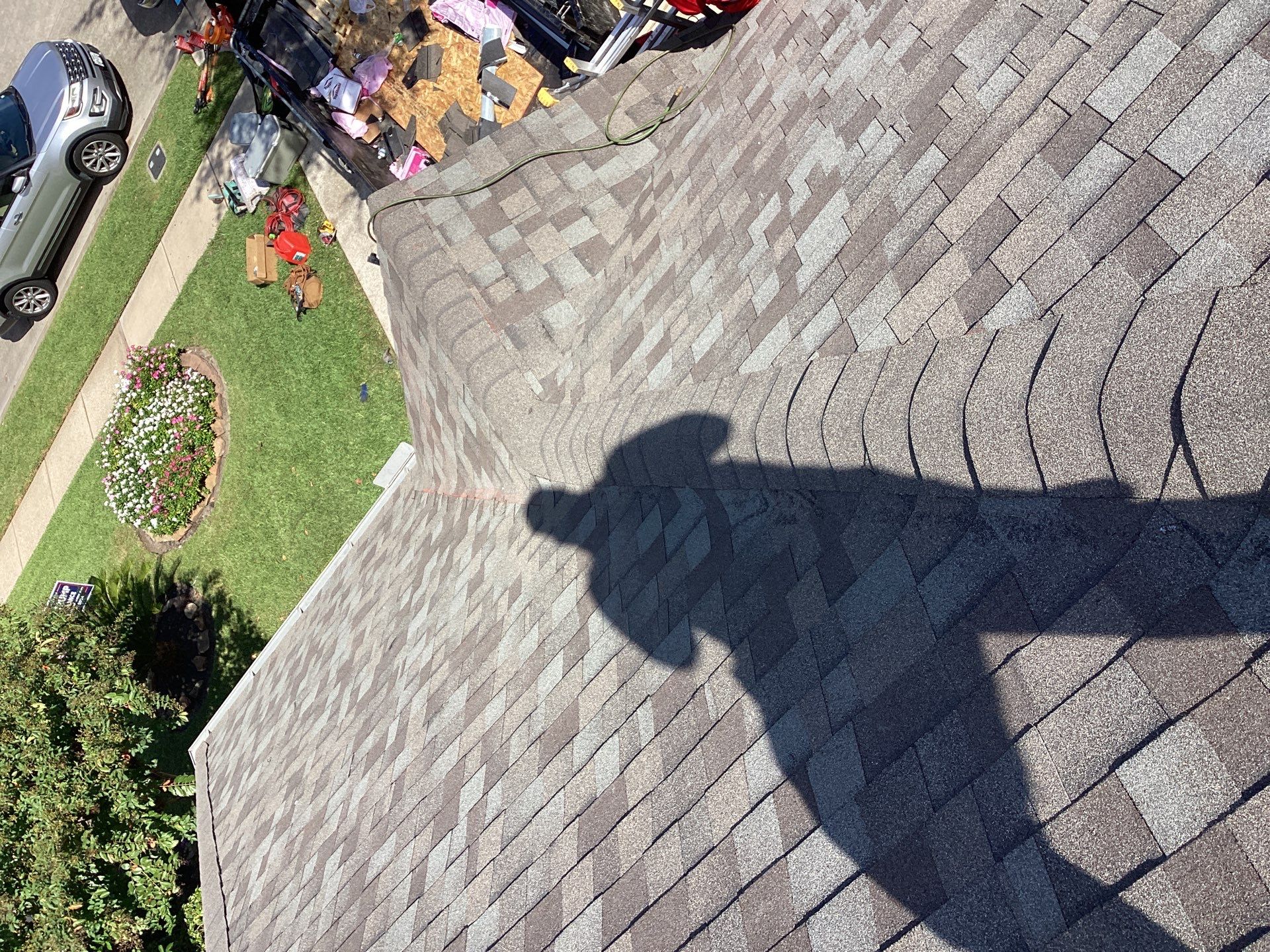 Residential Roofing Installation using Owen's Corning Duration (Lifetime) Shingles by Roof Repair Company