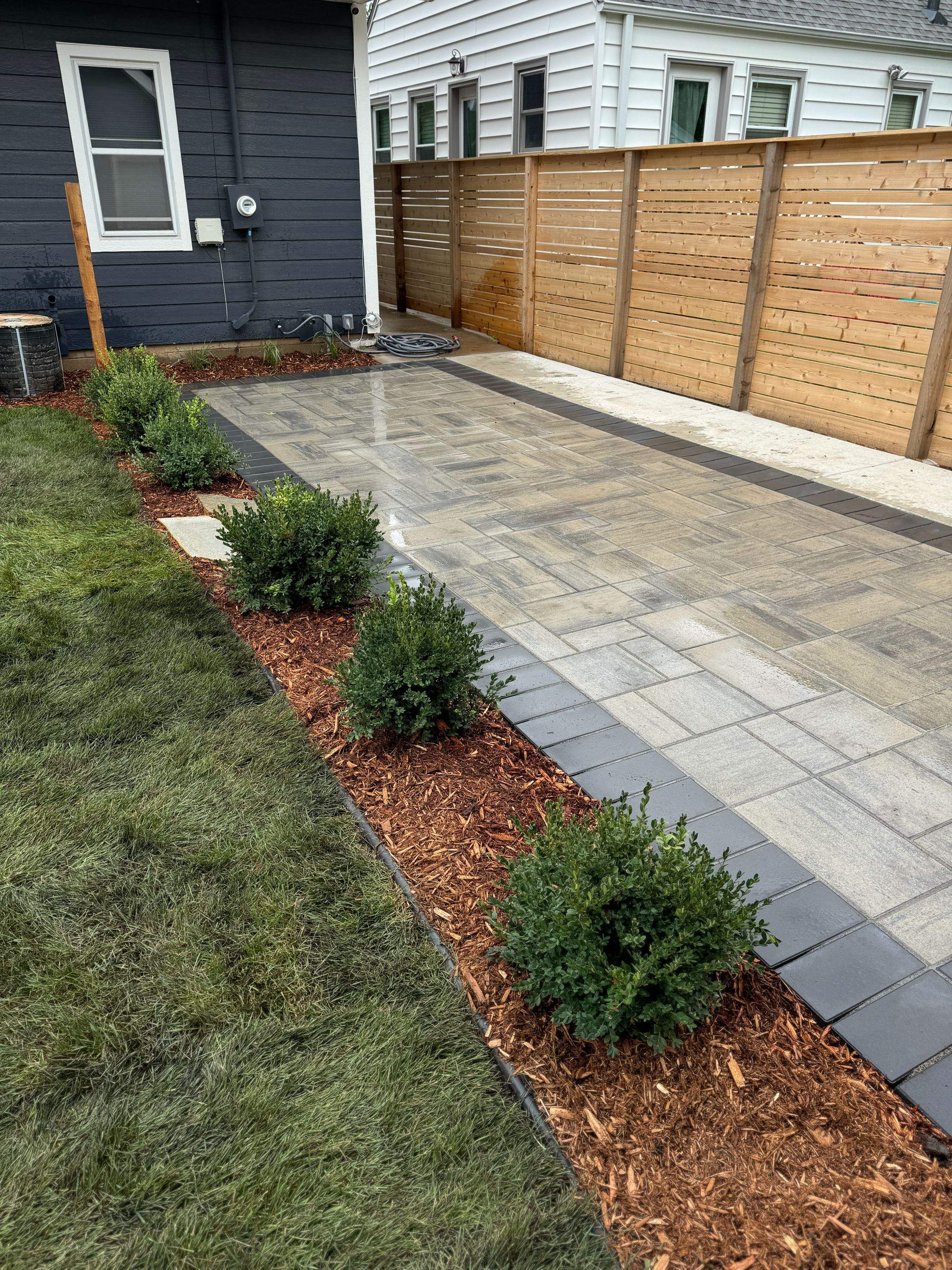 Patio by Sota landscaping