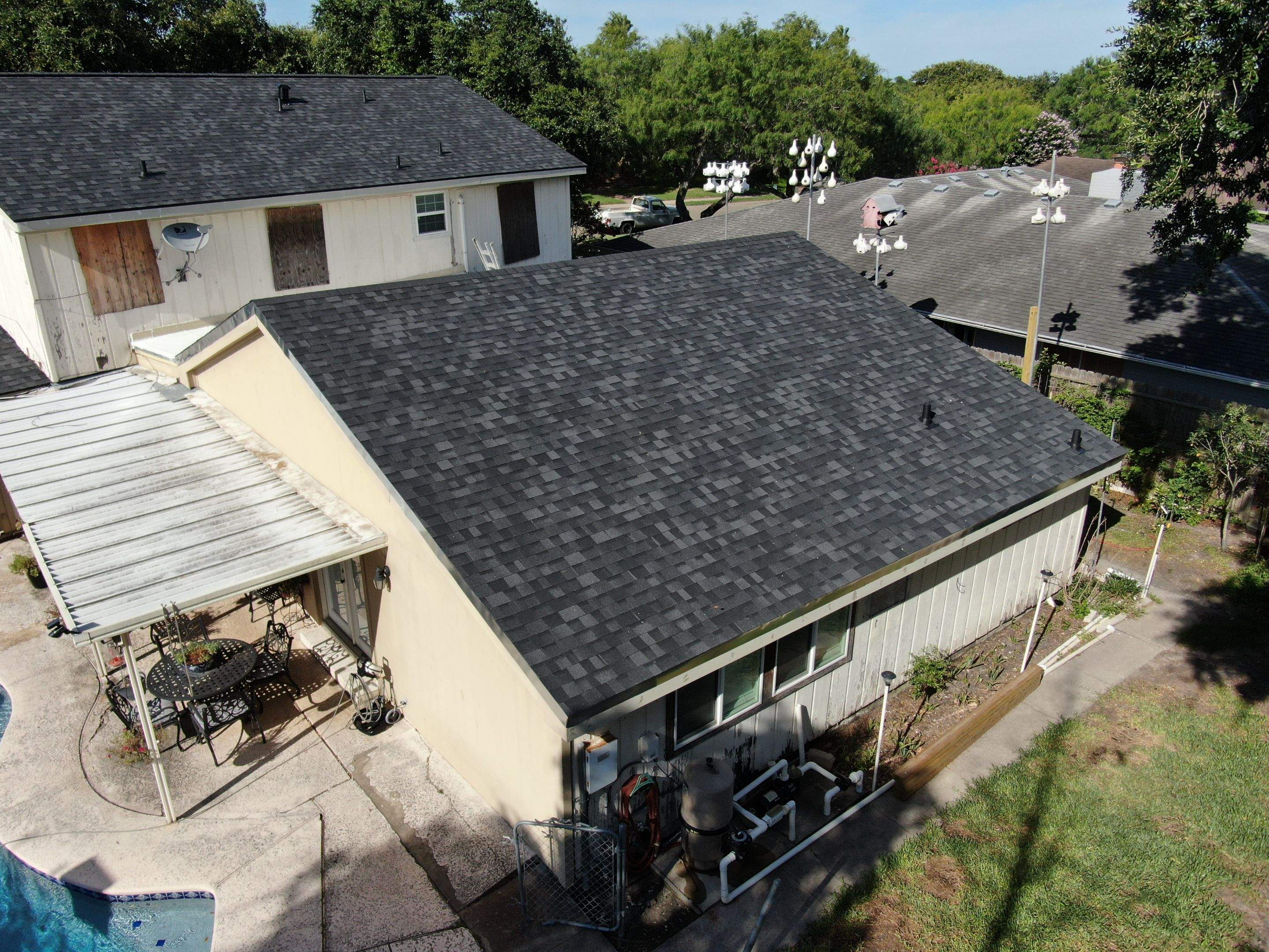 Its to Hot! Insulate this roof by Bayfront Roofing and Construction