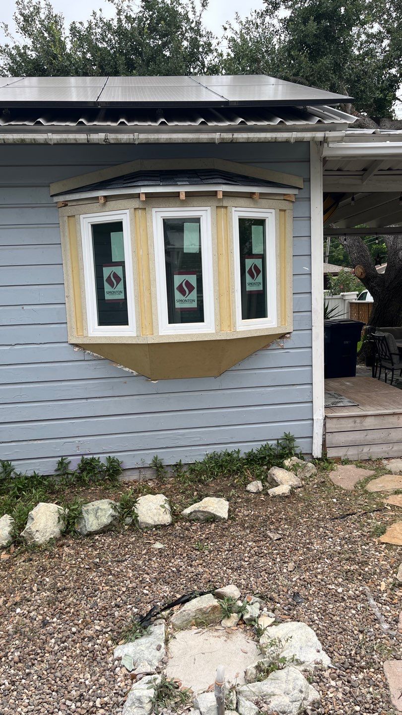Bay Beauty-Full Bay Windows by Bayfront Roofing and Construction