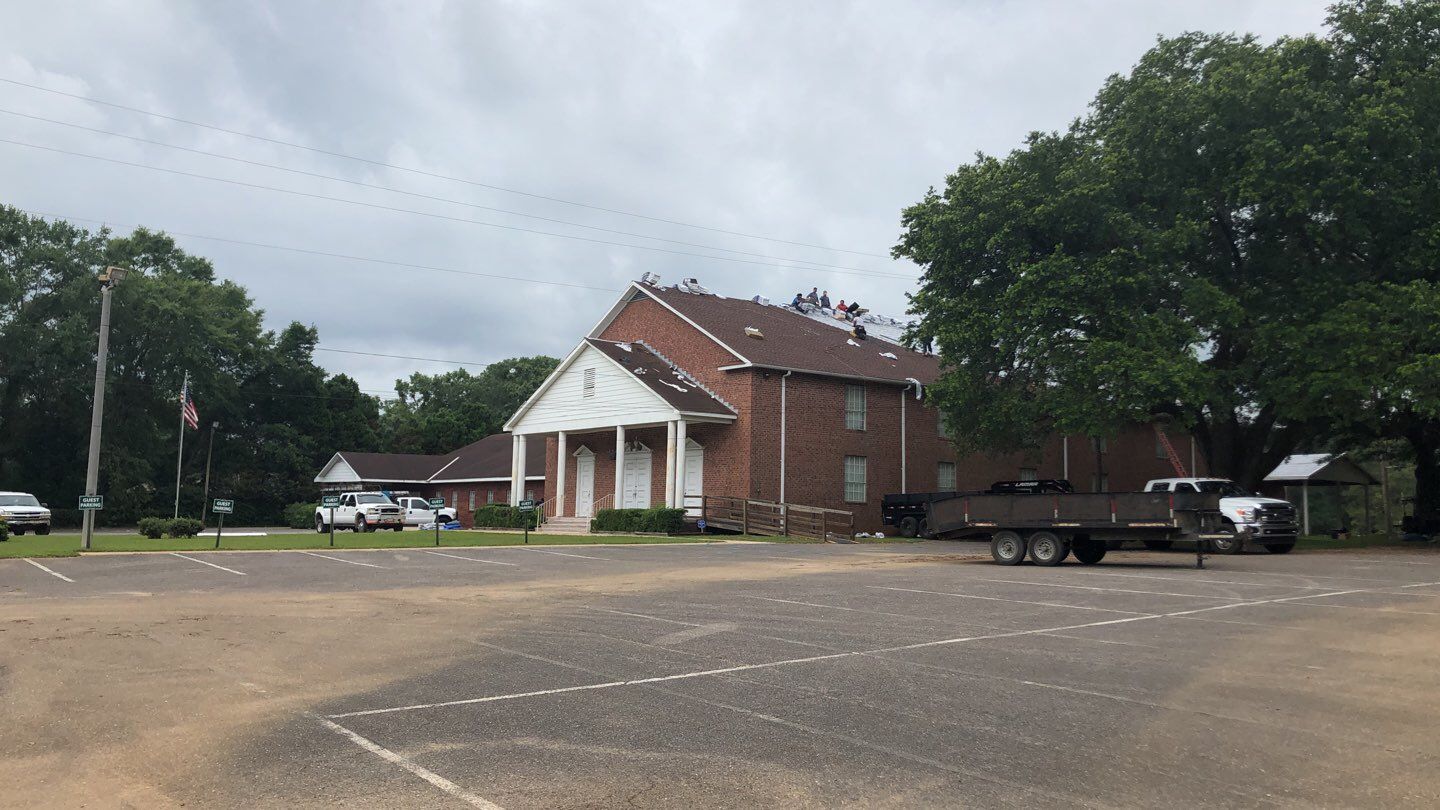 Residential Roofing Installation using Roof Replacement by American Roofing & Construction LLC
