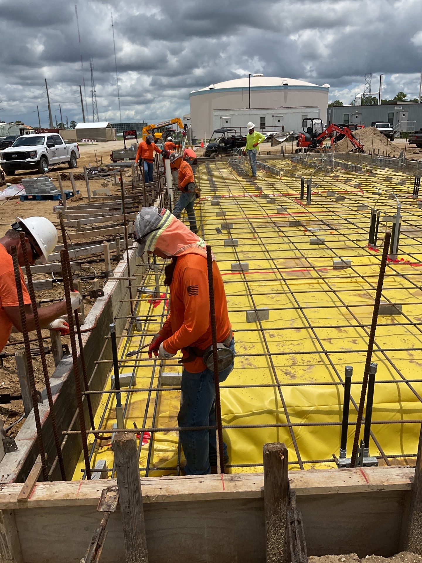 Babcock Water Treatment Plant by Southern Gulf Construction