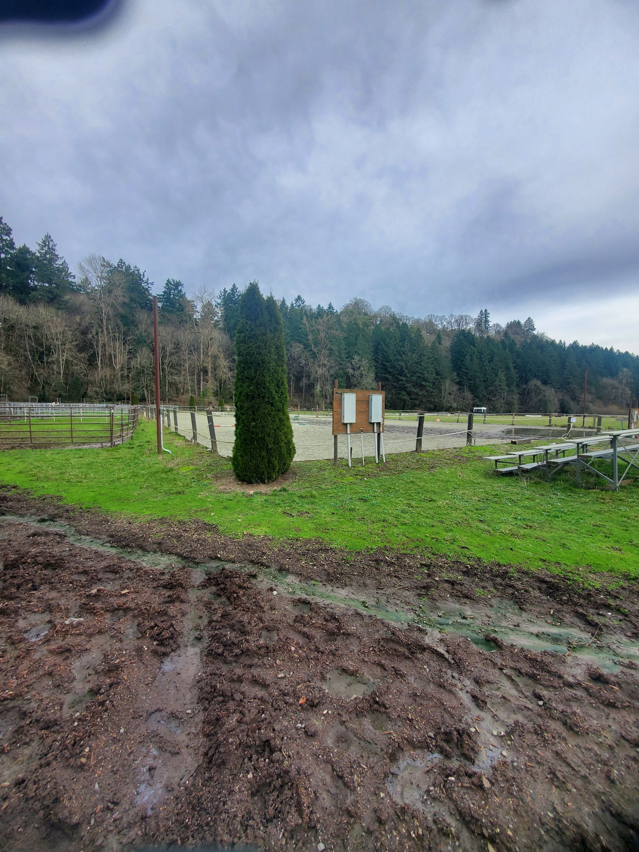 Lake Oswego Hunt Club Equestrian Outdoor Arena by Construction Now LLC