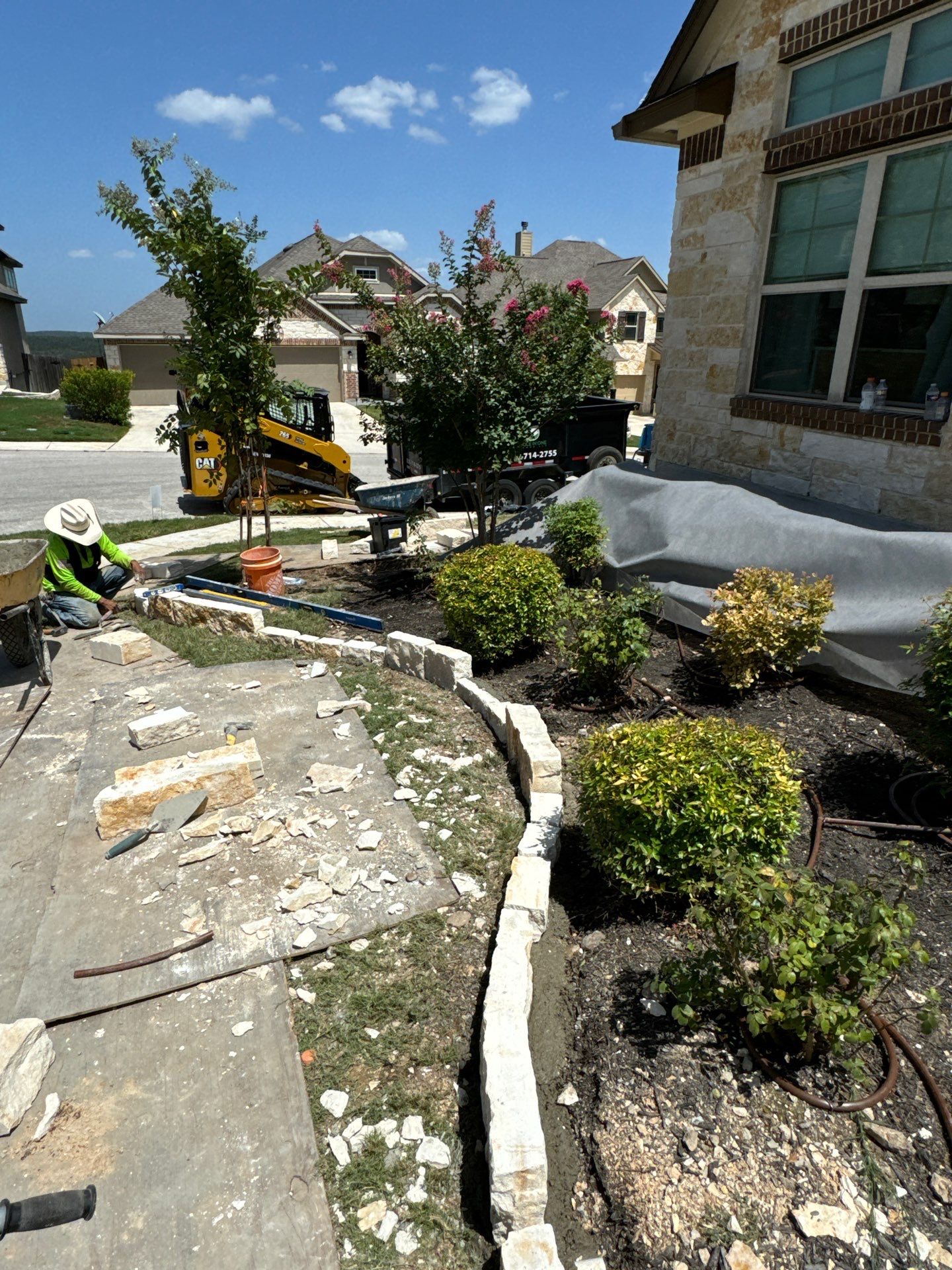 Indian Springs - San Antonio, TX by Hole In One Lawns, LLC