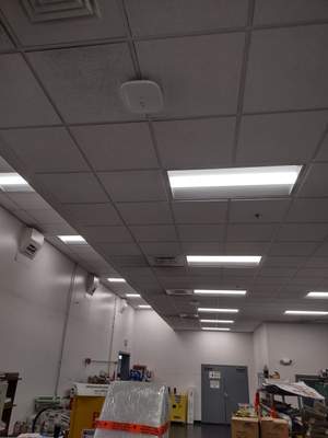 Structured cabling installation by CimaSolutions