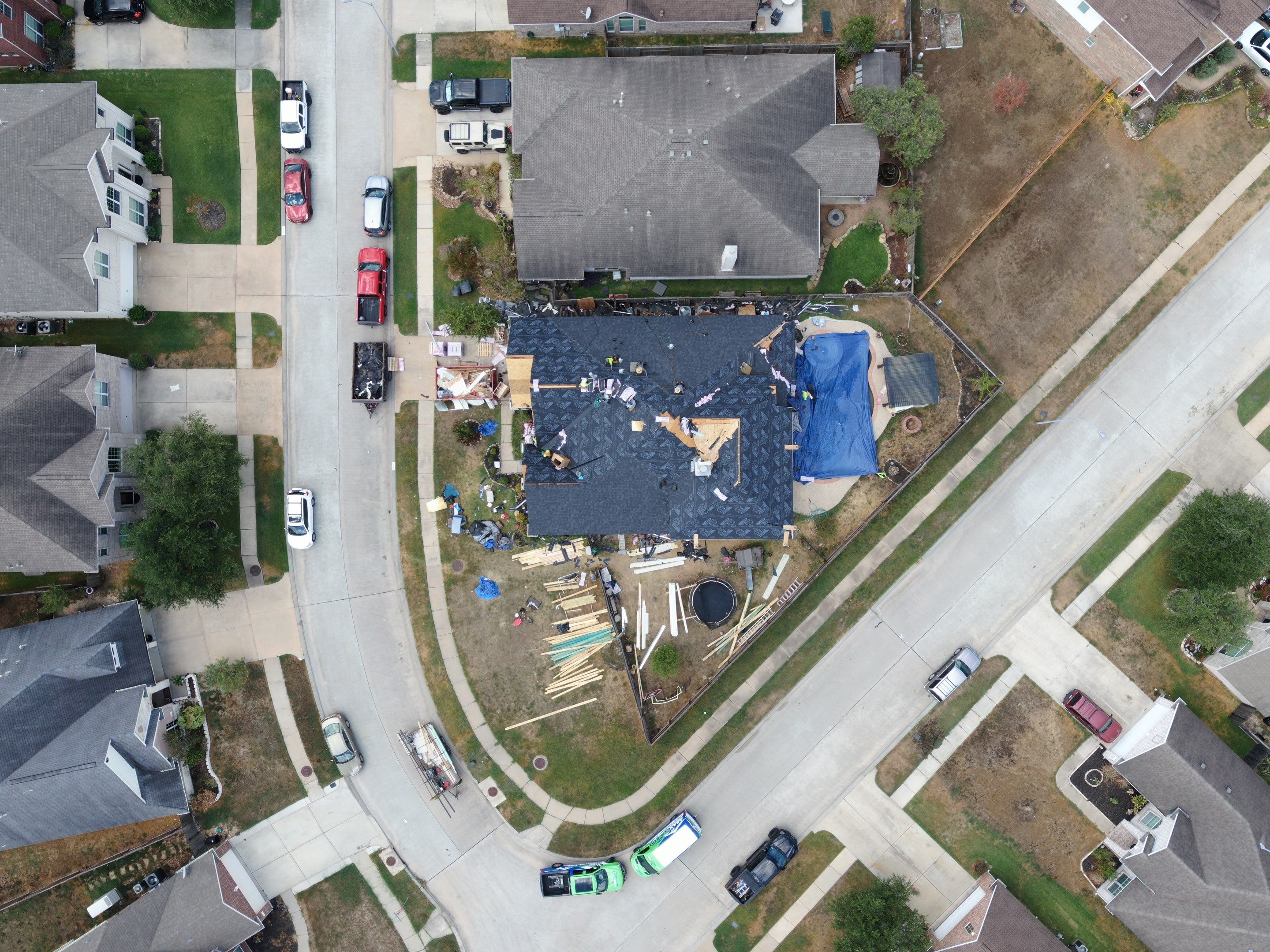 MaxResto - TruDefinition® DURATION® Shingles Restoration in Tomball by MaxResto
