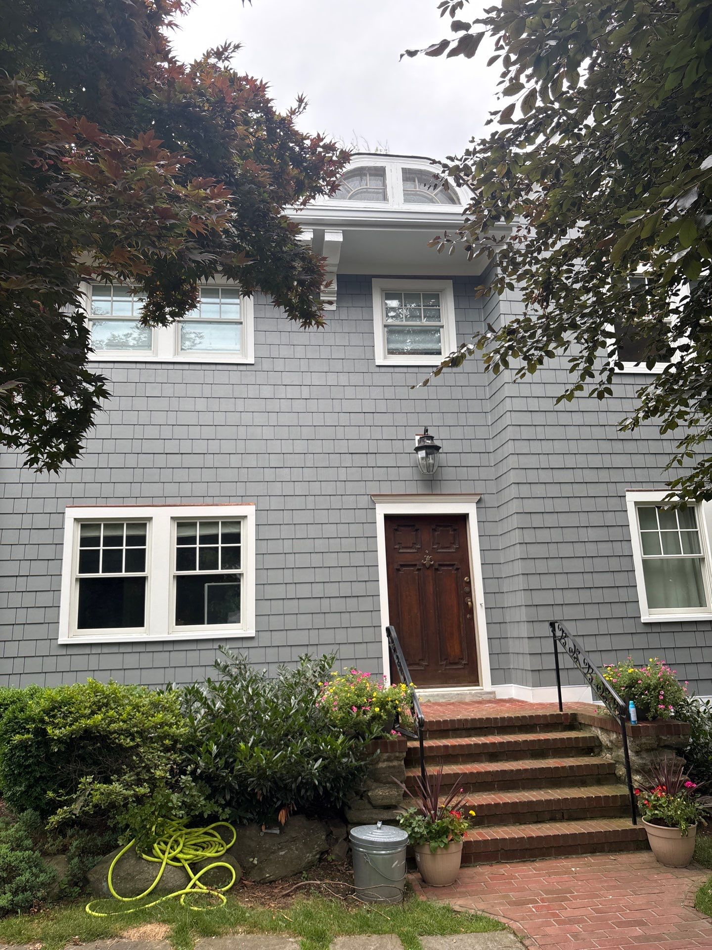 James Hardie Shingle on a Historic Craftsman in New Rochelle, NY by Ideal Siding - Westchester