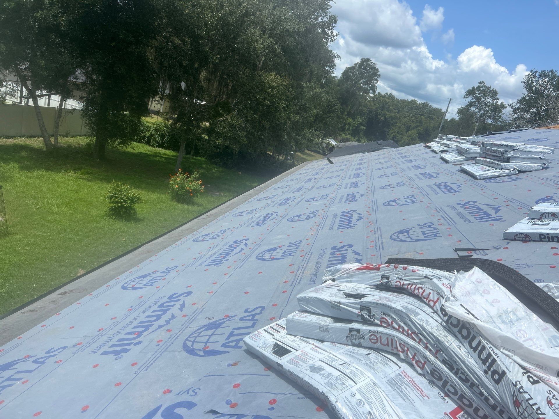 Residential Roofing Installation in Orange City Featuring Pinnacle Pristine Shingles by Pinnacle Roofing Group