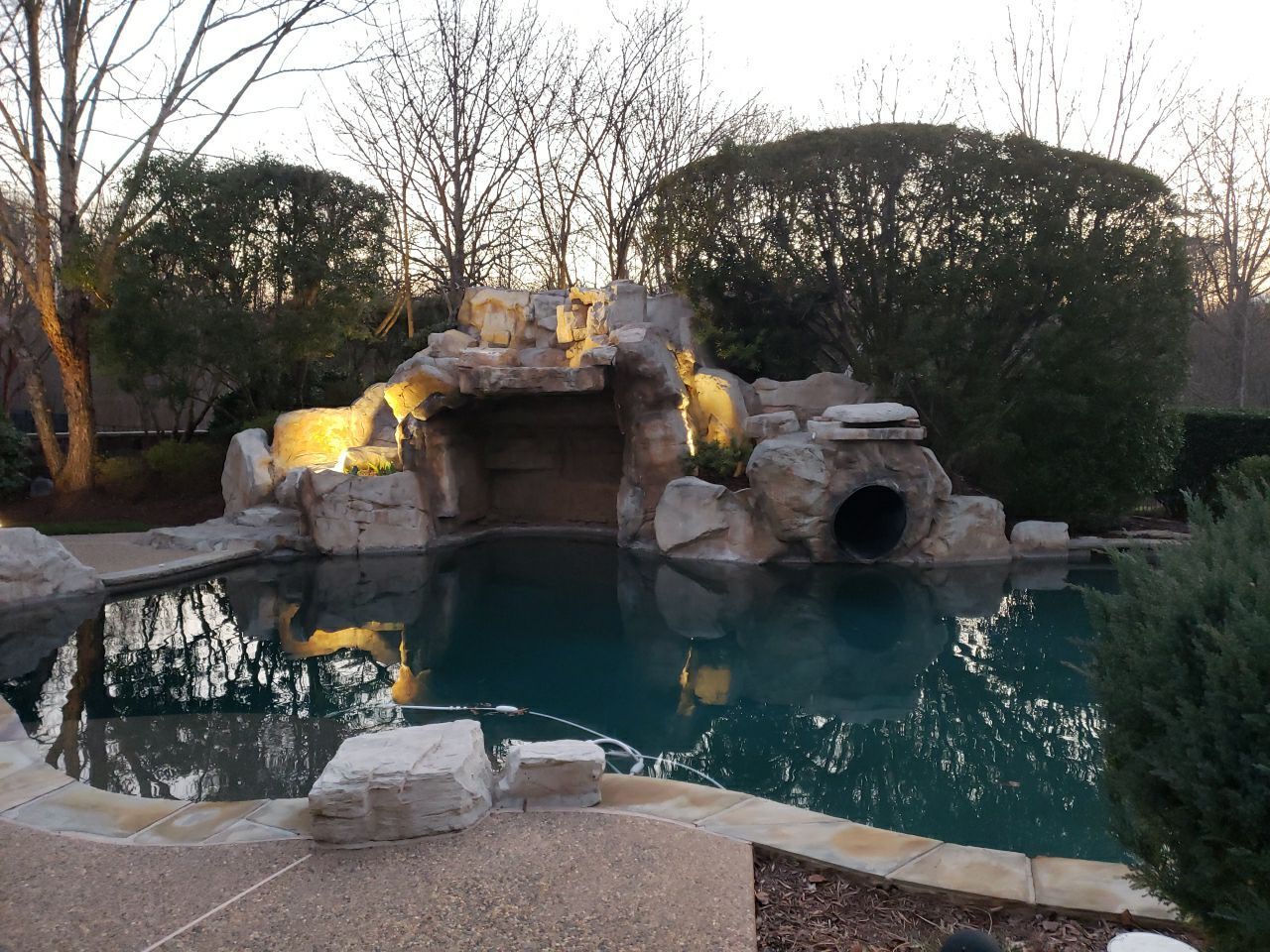 Landscap drain and flat serface cleaning by Power Wash Masters LLC