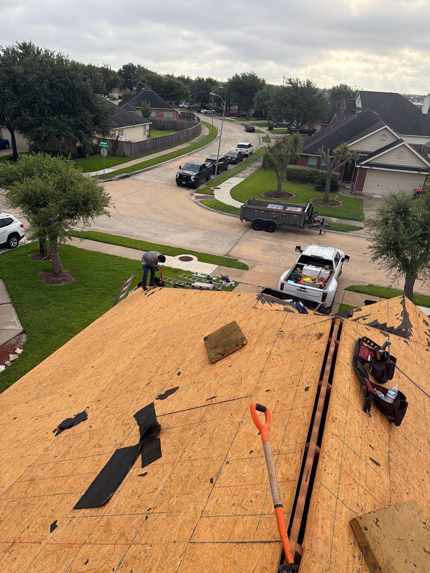 Roof Replacement in Grand Mission, Richmond TX by Roof Repair Company