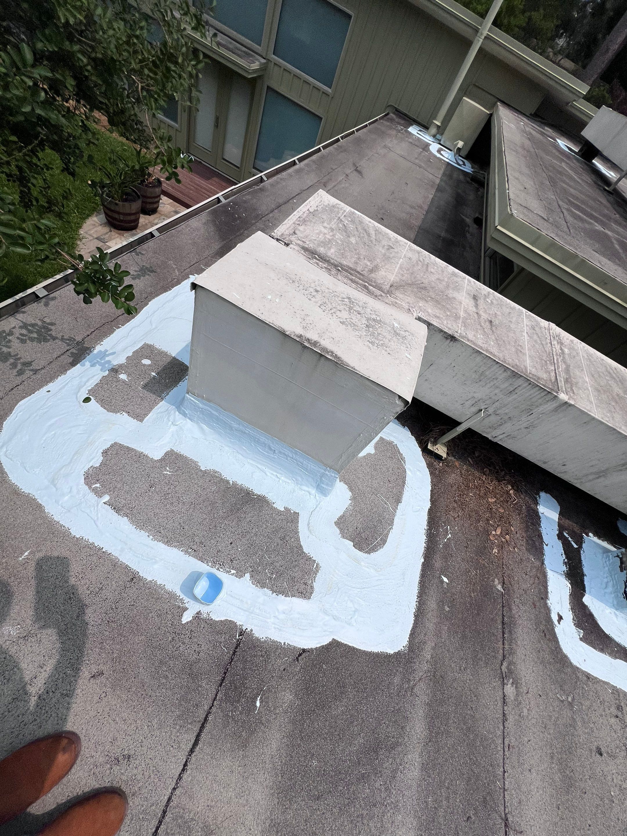 Residential Roofing Repair using Owen's Corning Duration (Lifetime) Shingles by Roof Repair Services LLC