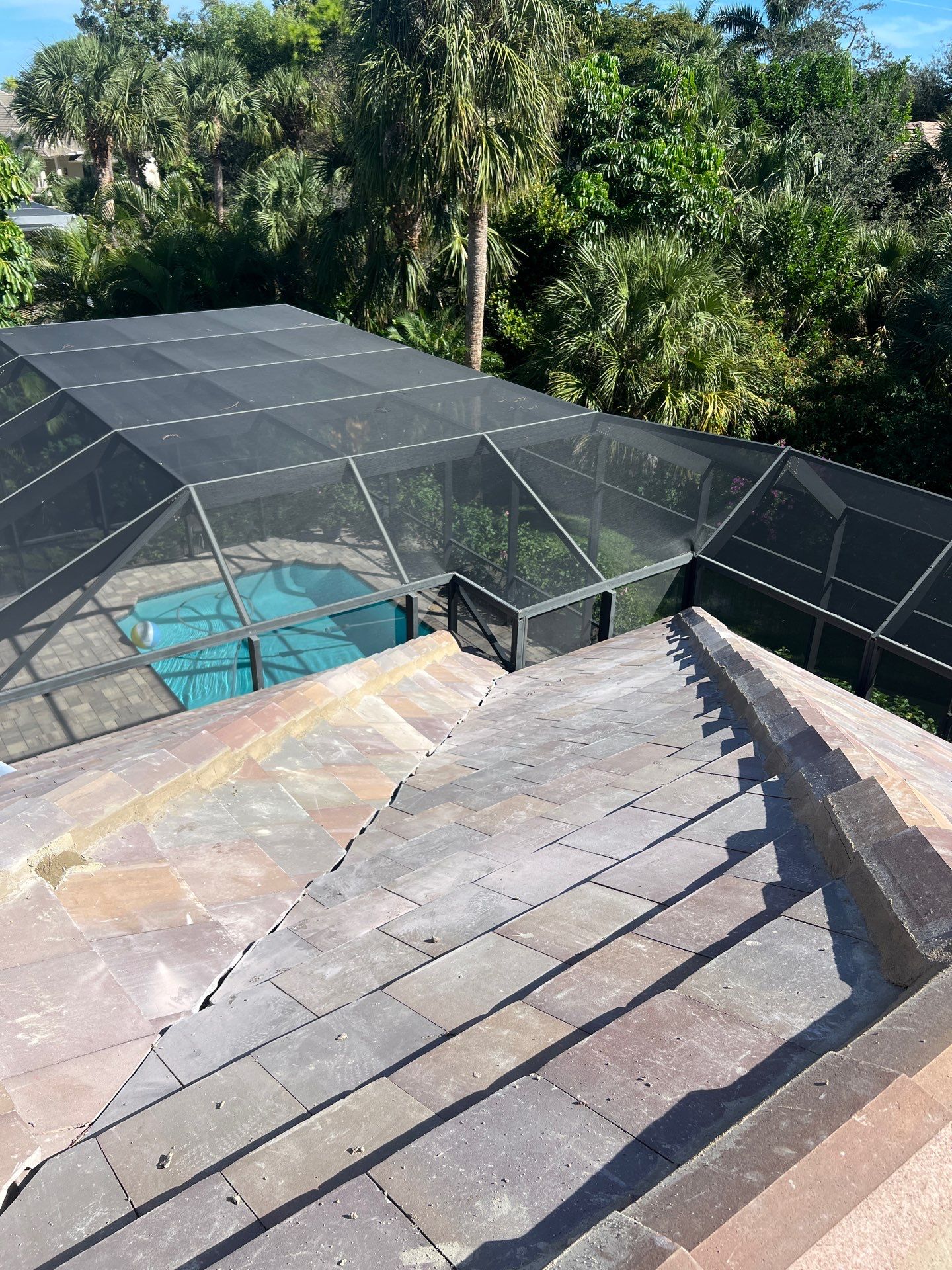 Residential Re-Roof using Eagle Roof Tile by First Due Roofing
