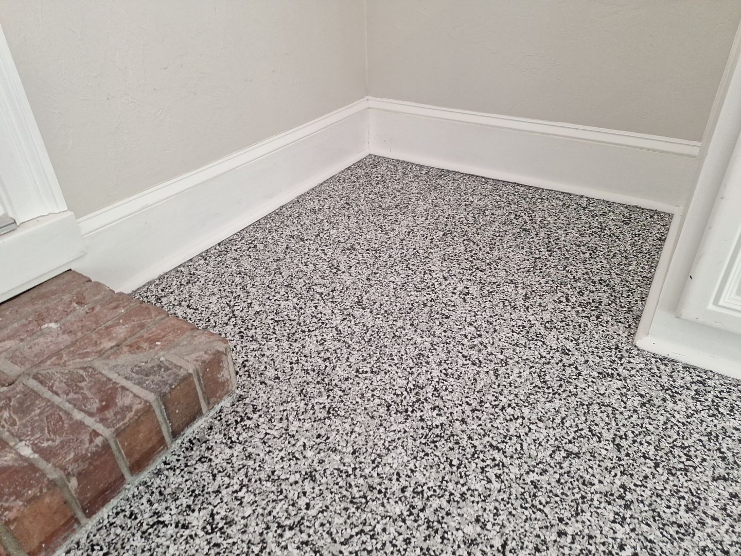 Domino Garage by Deese Elite Concrete Coatings
