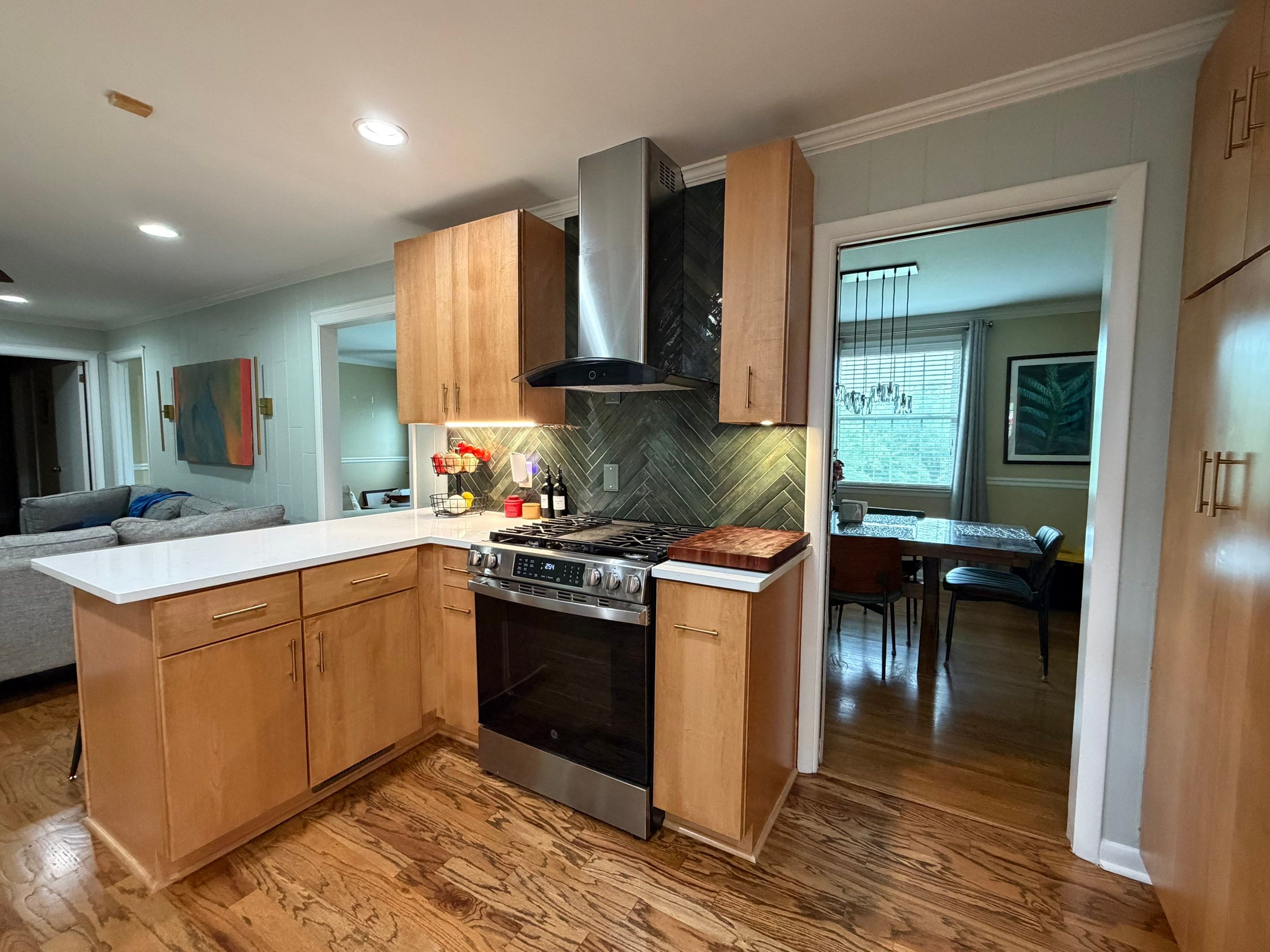 Kitchen Remodel in Nashville by Music City Improvements