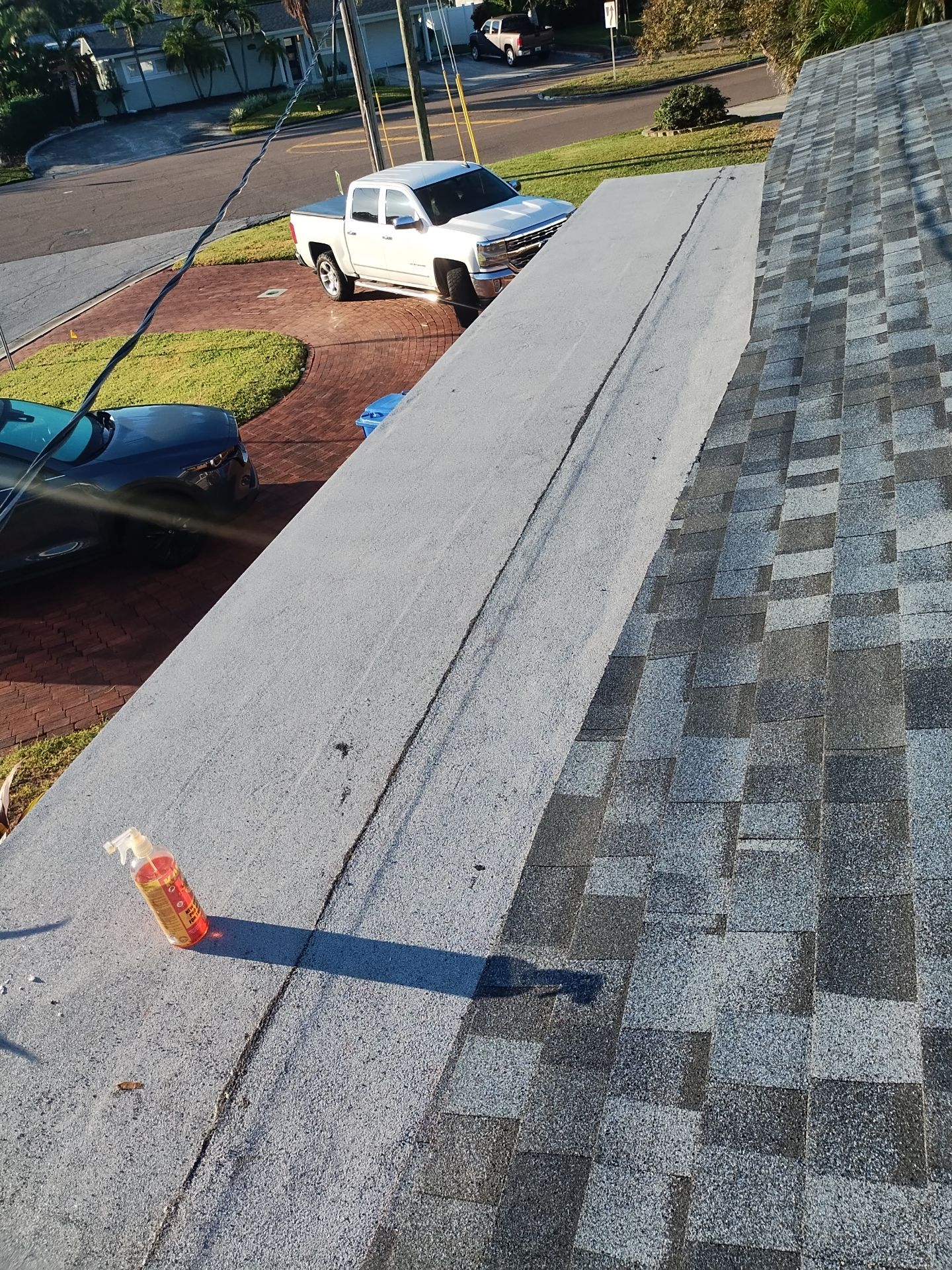 Project in St. Petersburg 33703 by Mitchell Roofing Company LLC 