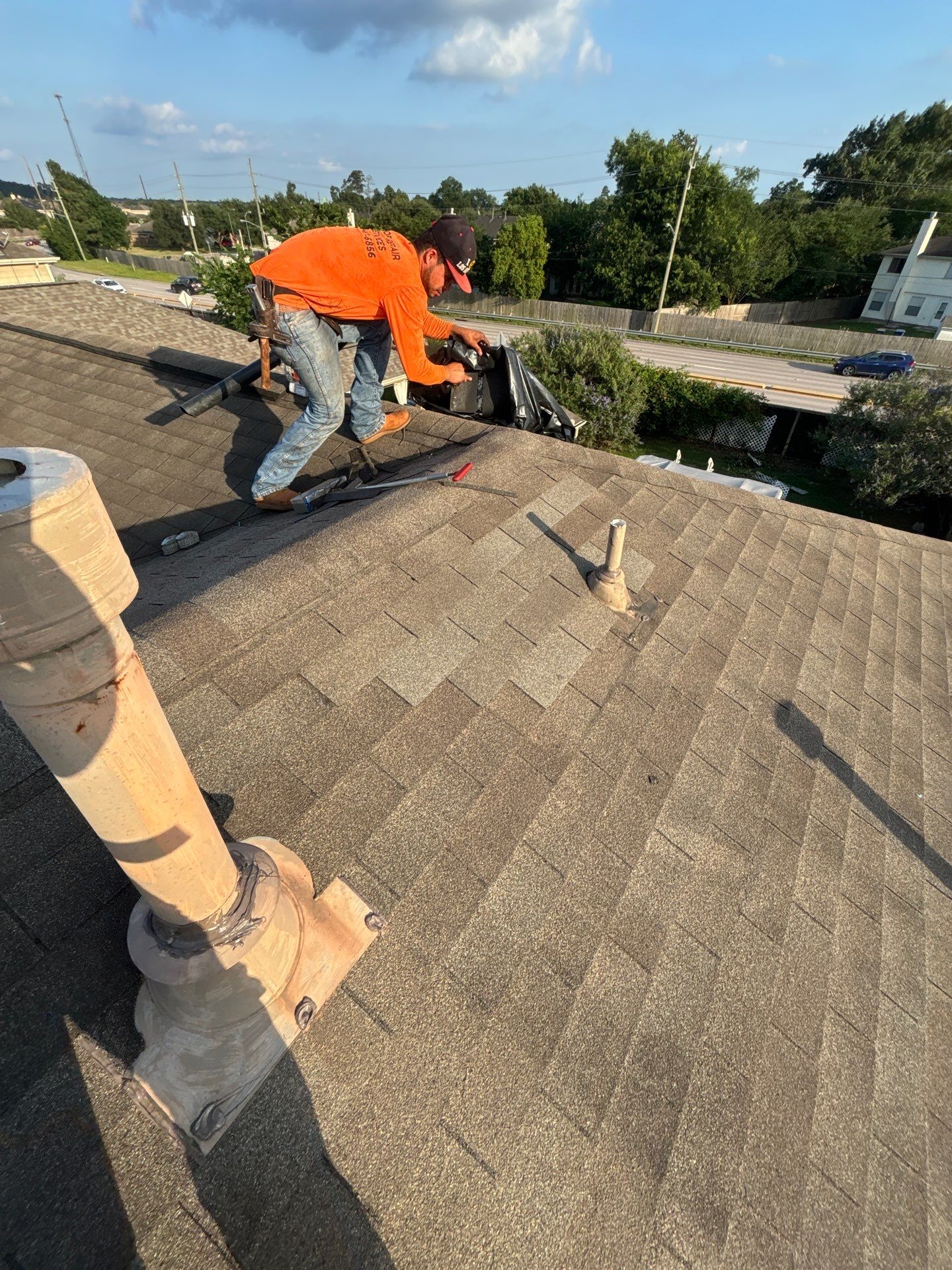 Roof Repair Spring by Roof Repair Company