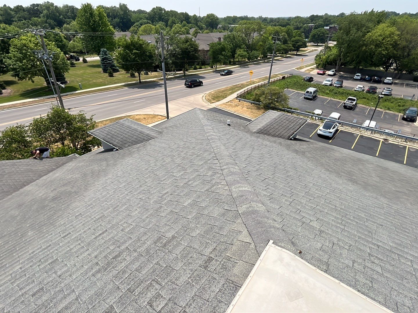 Commercial Roofing Repair by G2
