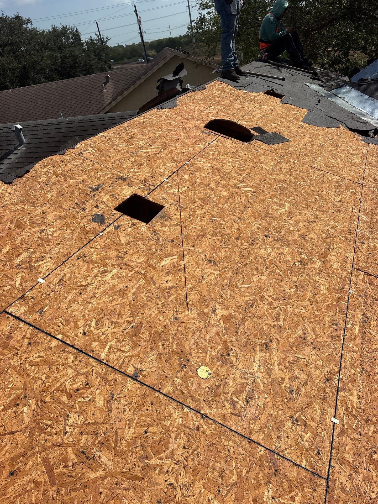 Solar Tubes to brighten up the room by Bayfront Roofing and Construction