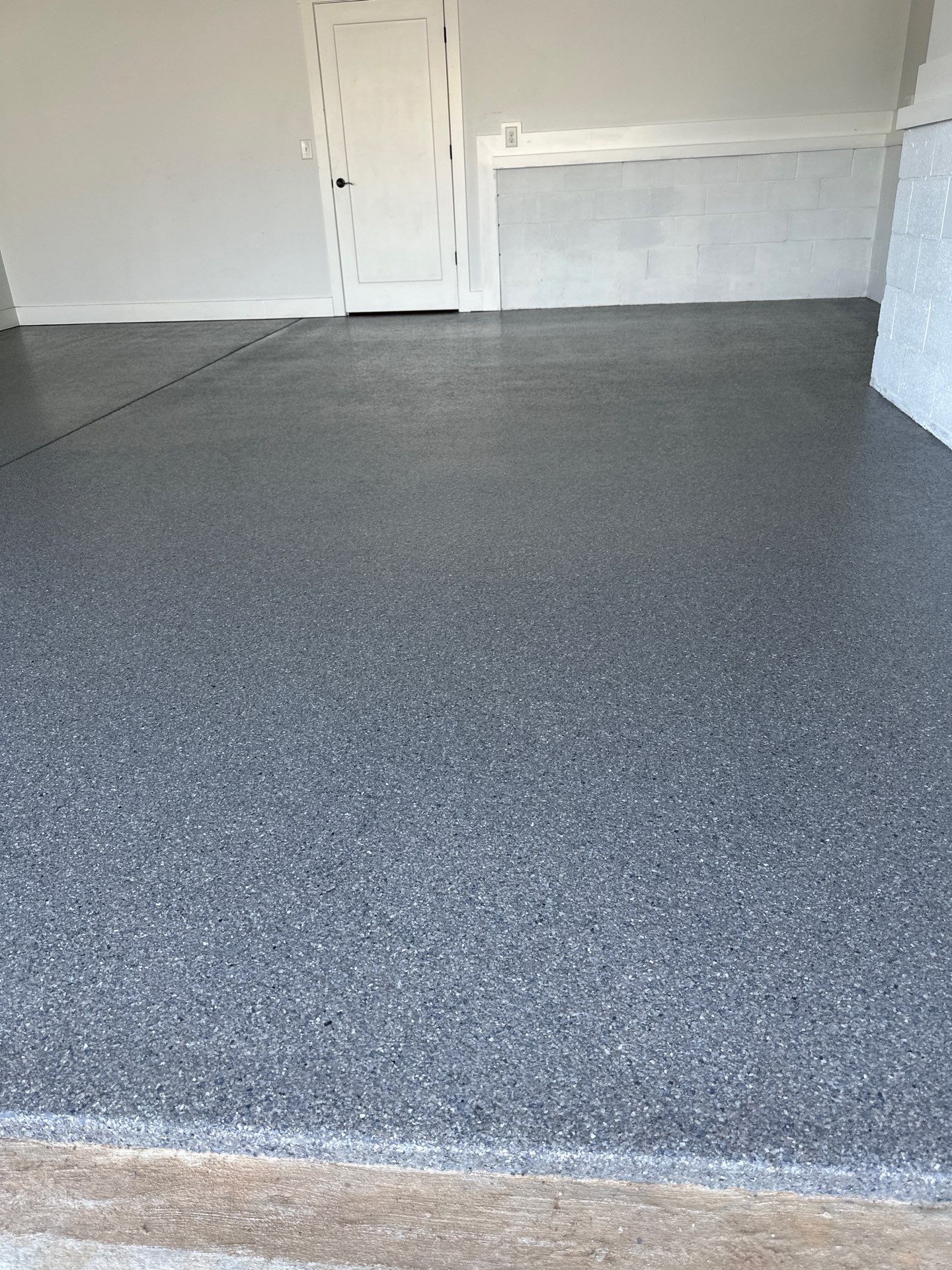 Garage Floor Coating using Briar by My Garage Floor Guys