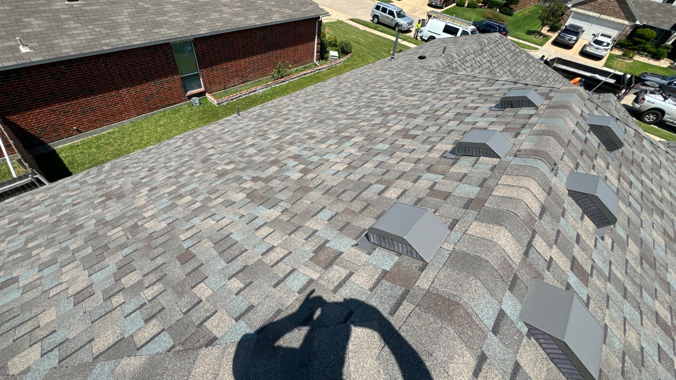 Residential Roofing Repair using ATLAS Pinnacle Pristine Shingles by Harvey Roofing & Construction