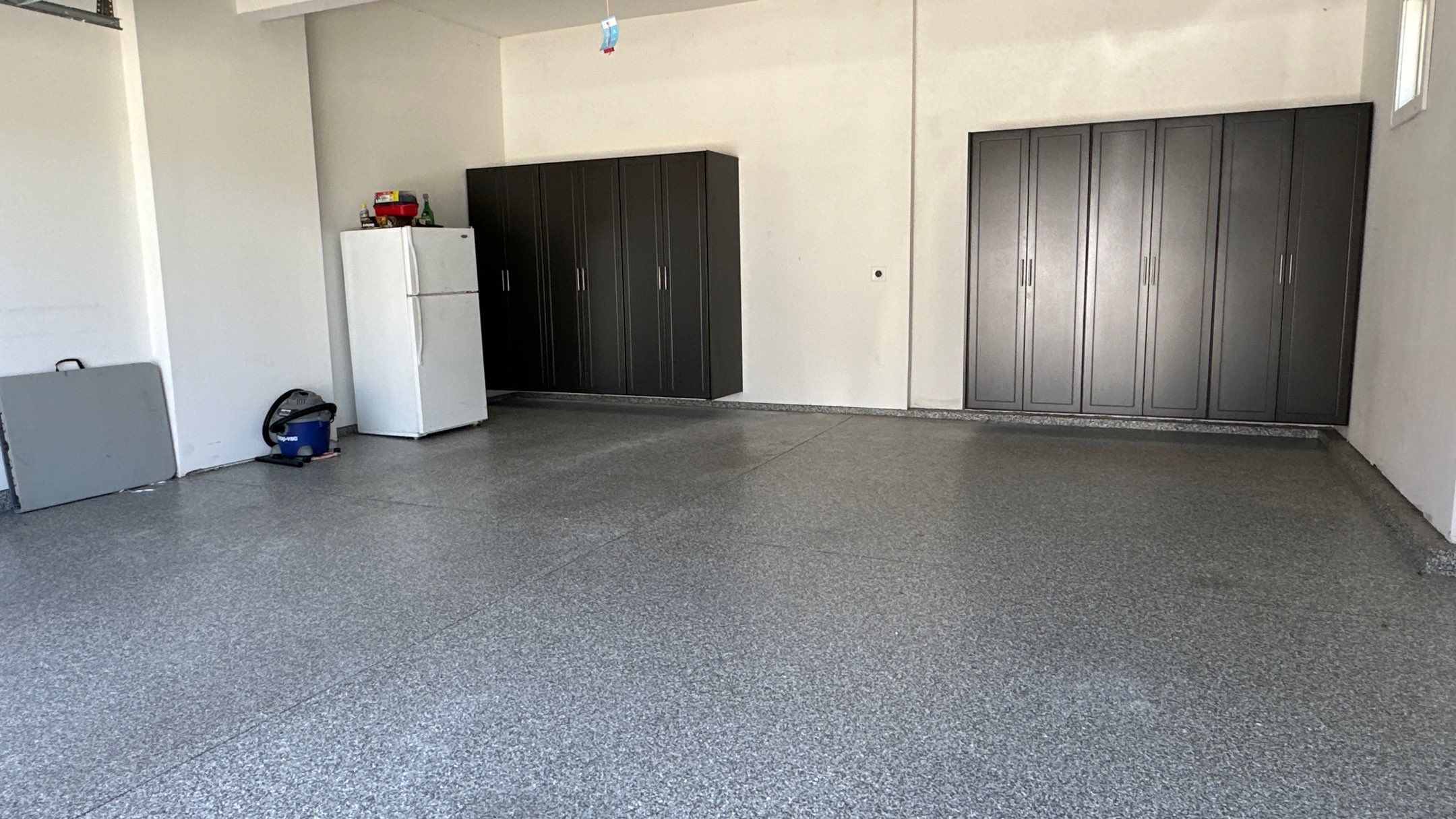 Look Ryan W. upgraded his garage with new garage storage  by Banner Garage