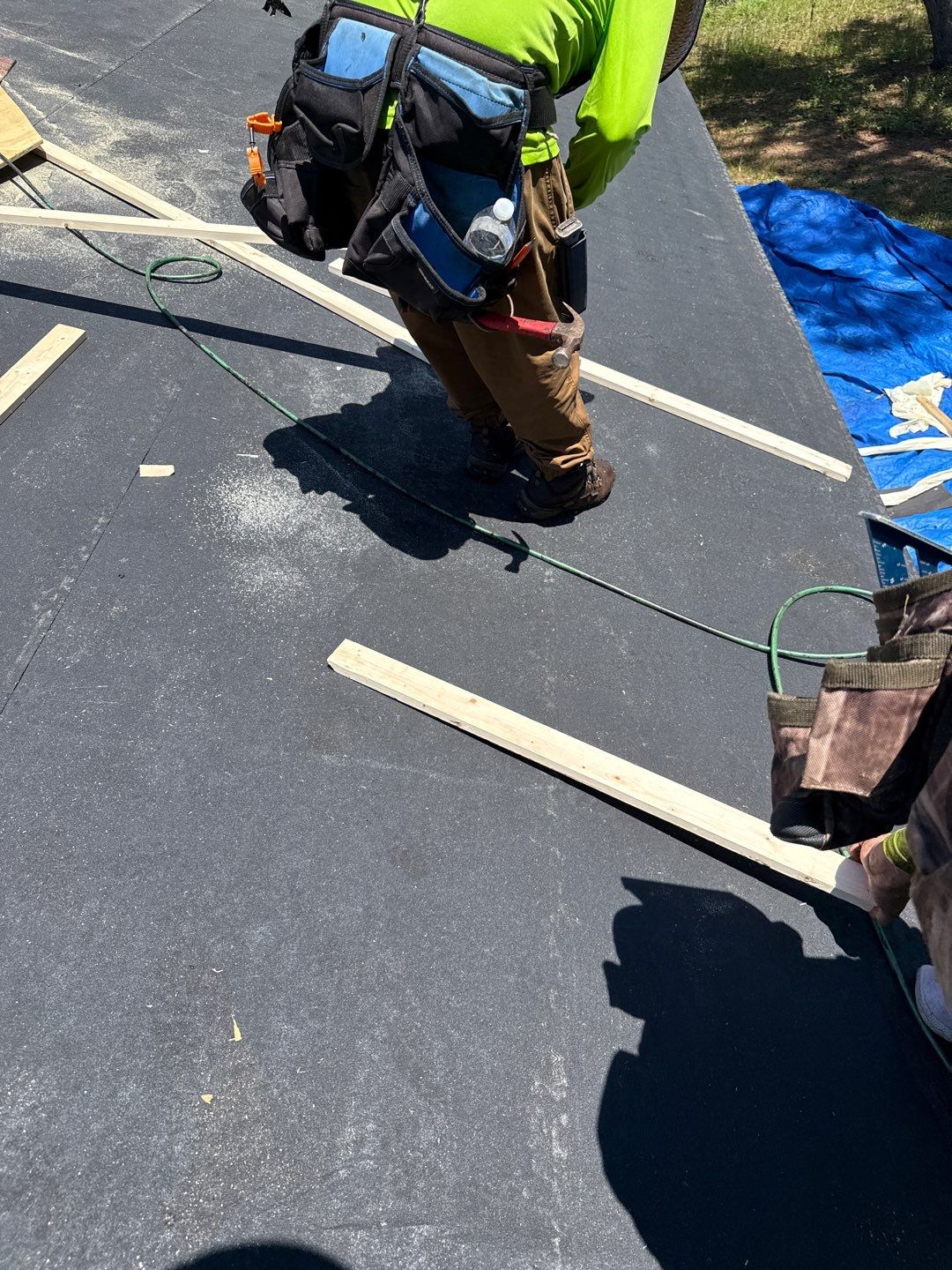 Project in Tarpon Springs 34688 by Mitchell Roofing Company LLC