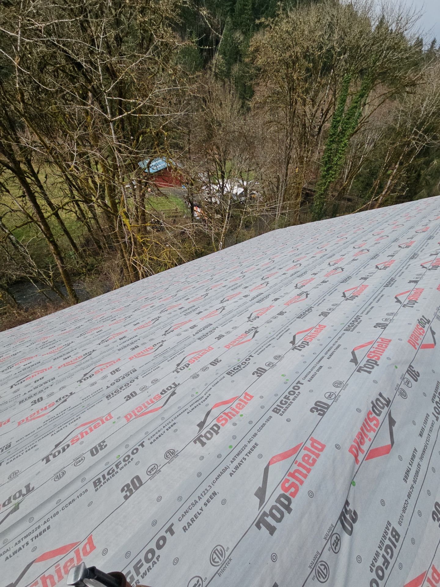 Residential Roofing Installation using IKO Dynasty 30 Year Shingle by Orezona Building & Roofing Company, Inc.