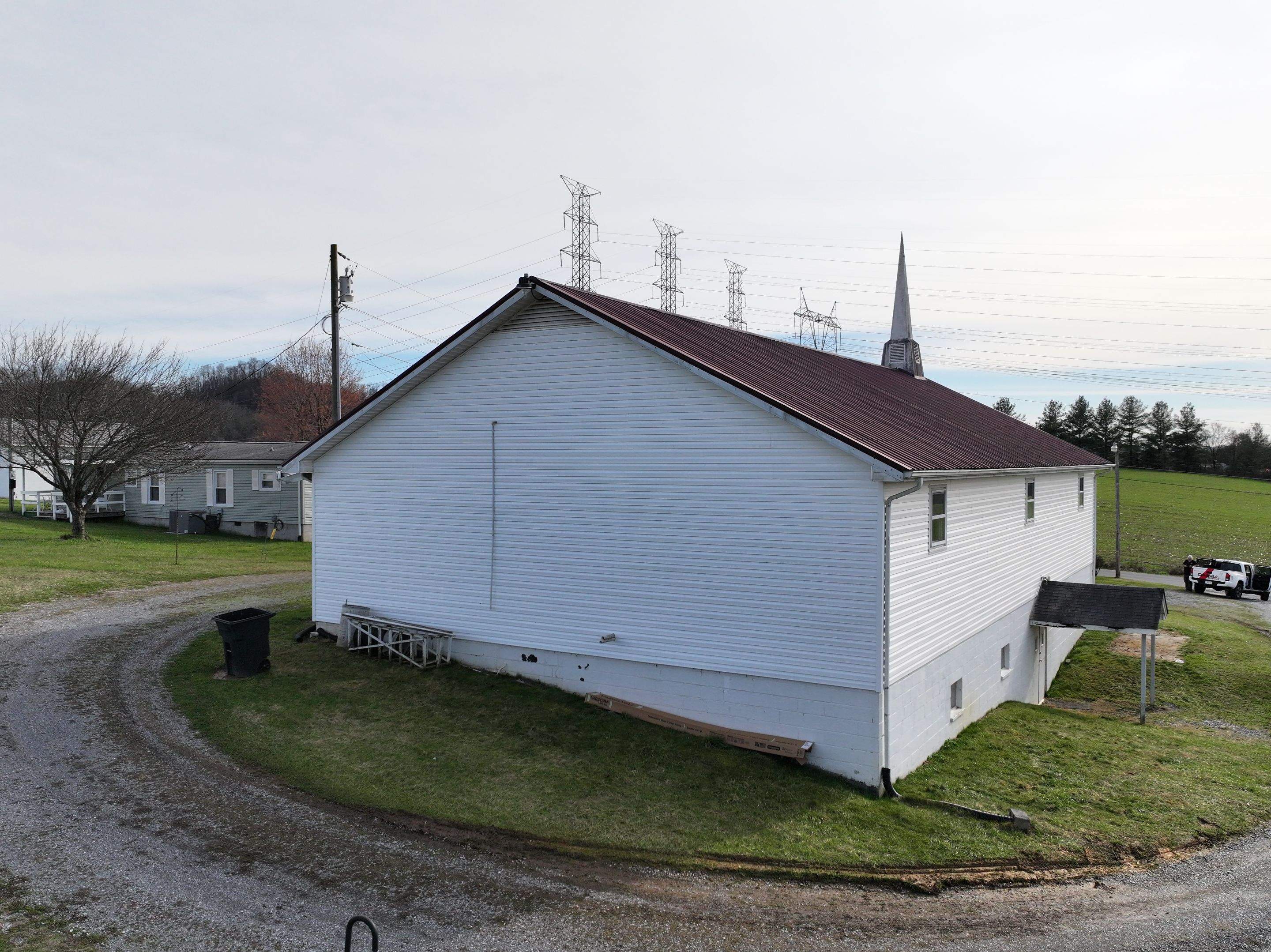 Blessed Redeemer Church by Omnia Roofing