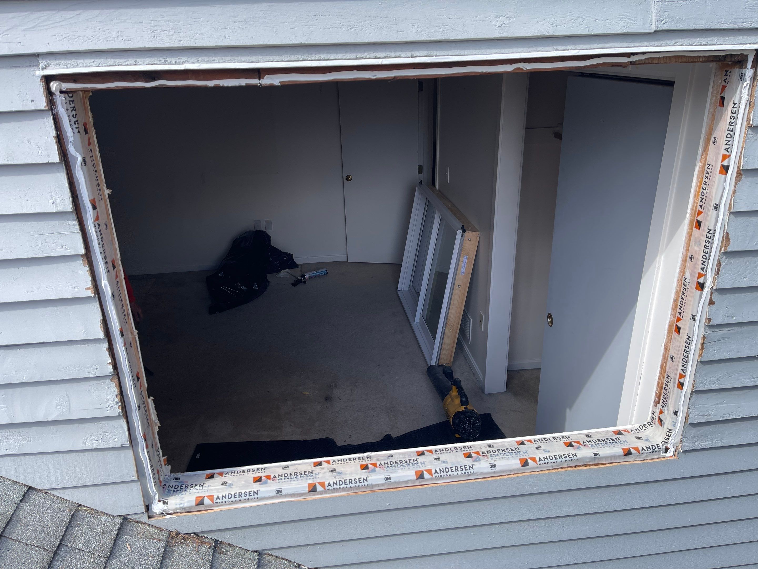 Whole house window replacement in Framingham, MA by UBrothers Construction