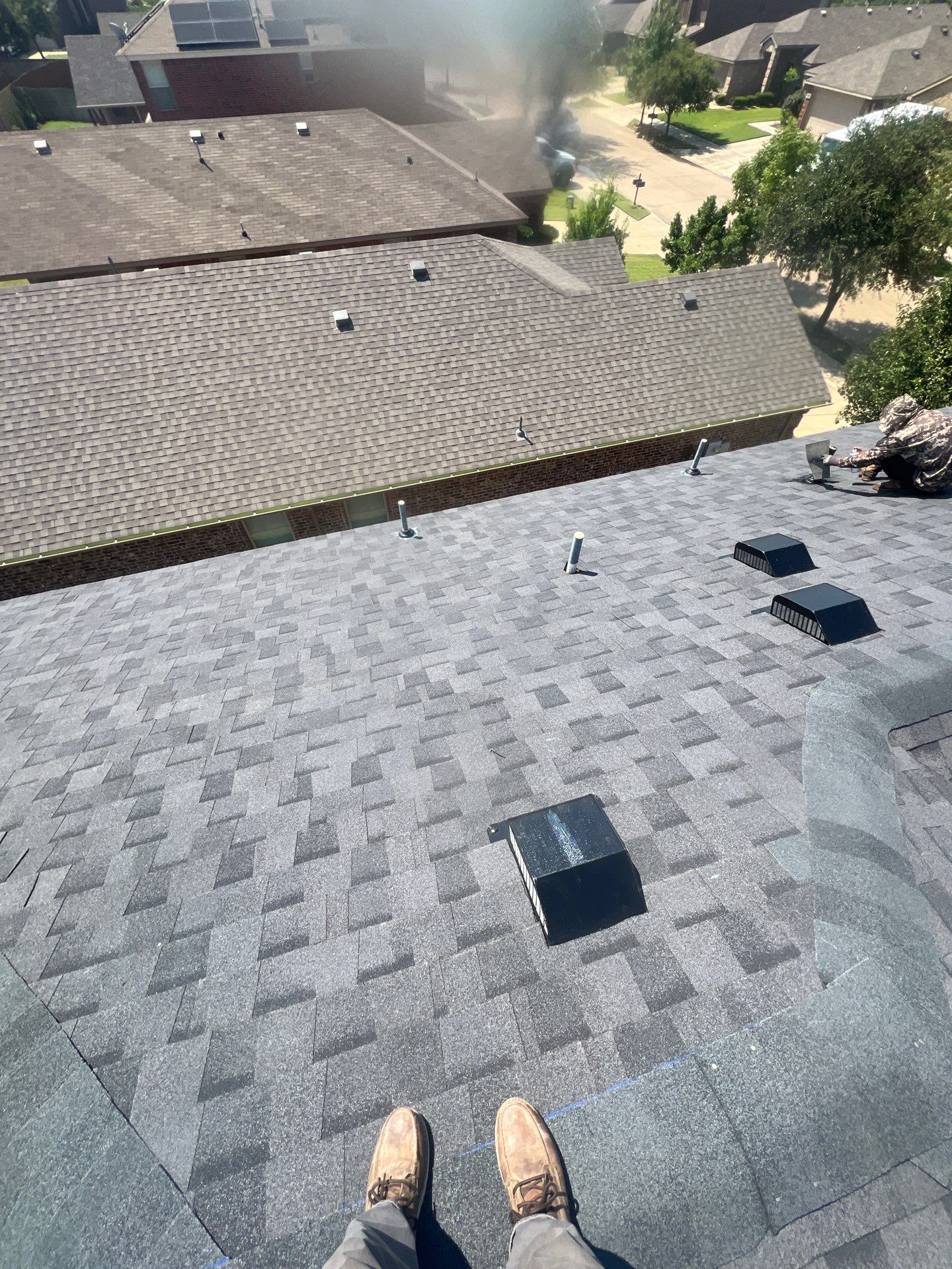 Project in Forney by Rhino Roofing and General Contracting, LLC