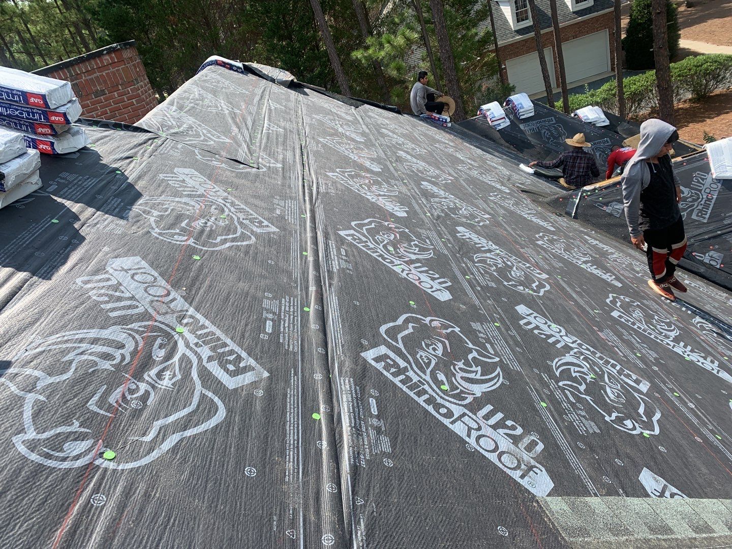 Re-Roof by American Roofing NC