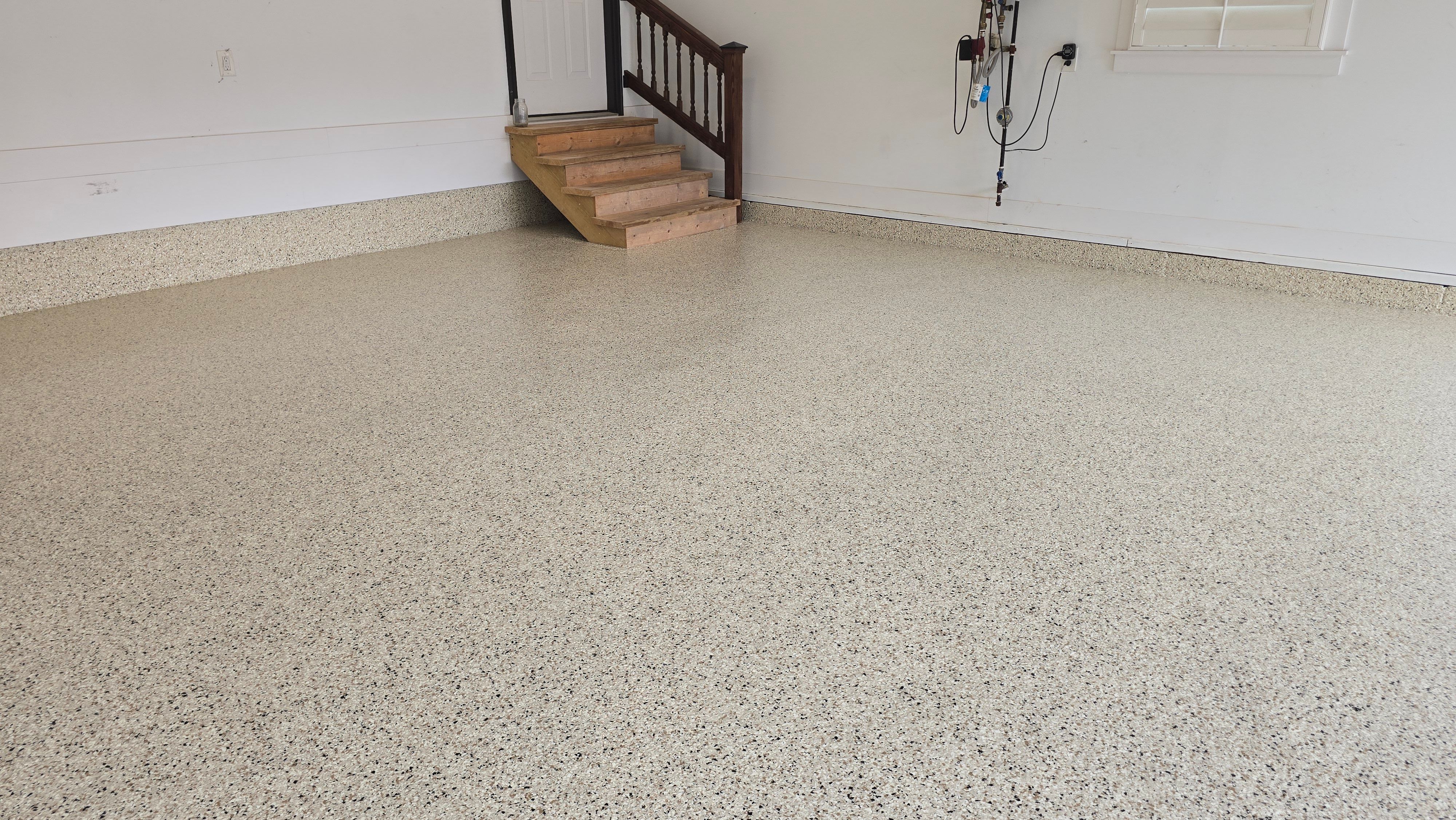Garage using Shoreline by Elite Floor Solutions