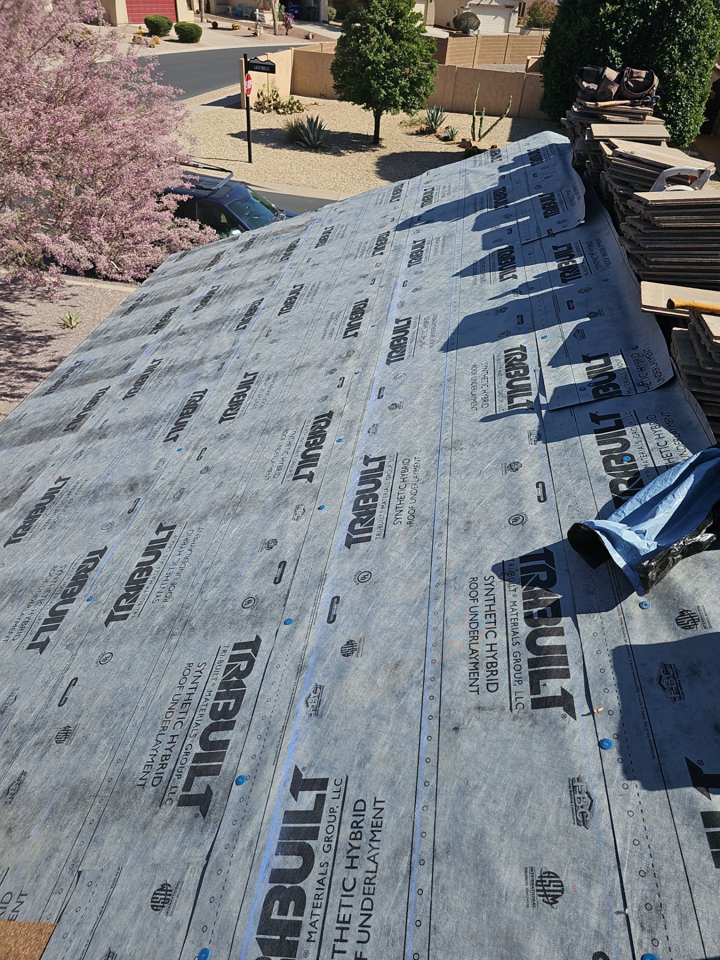 Concrete Tile Refelt by Weather-Tite Exteriors LLC