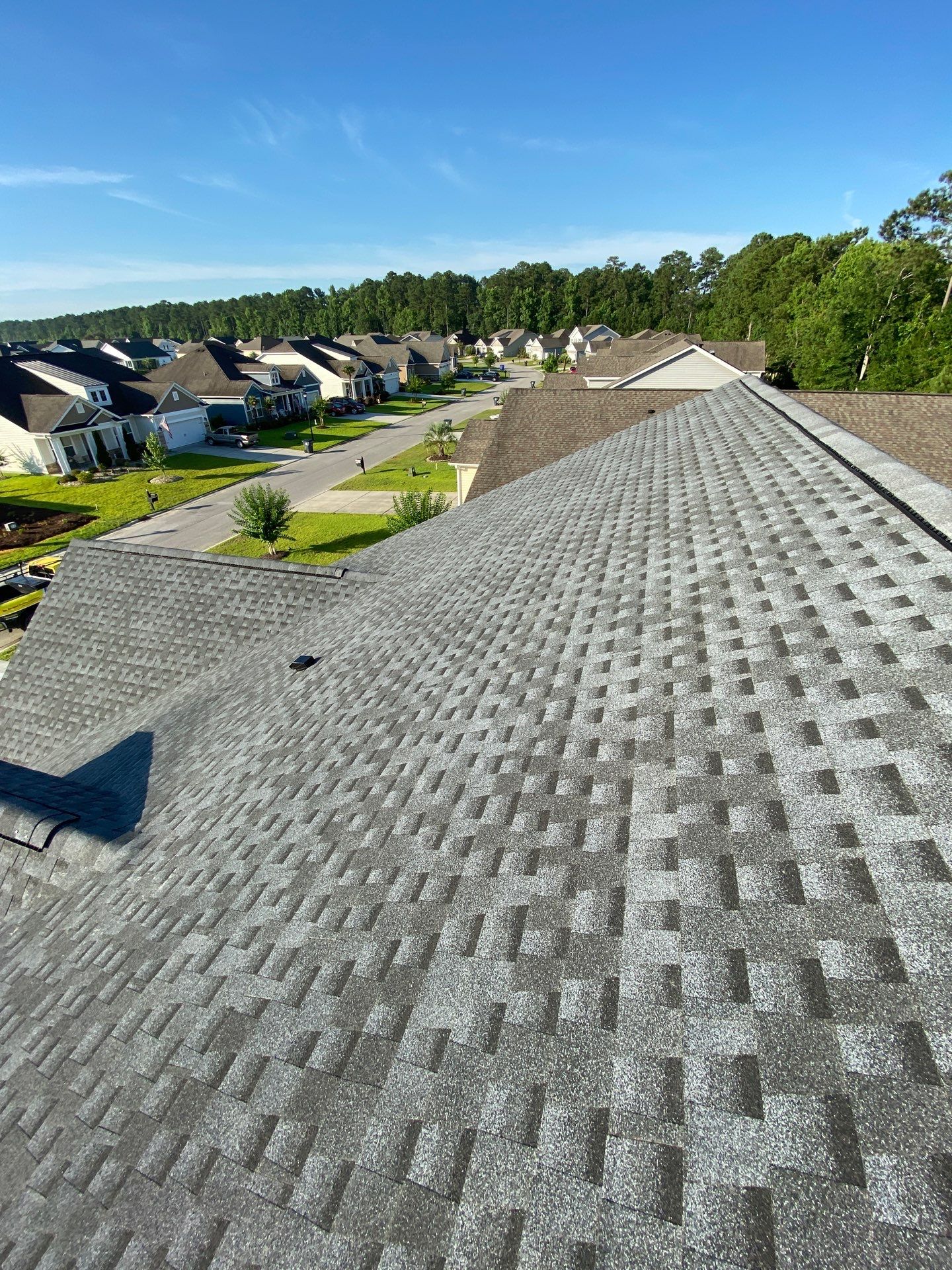 GAF HDZ- Pewter by Linta Roofing