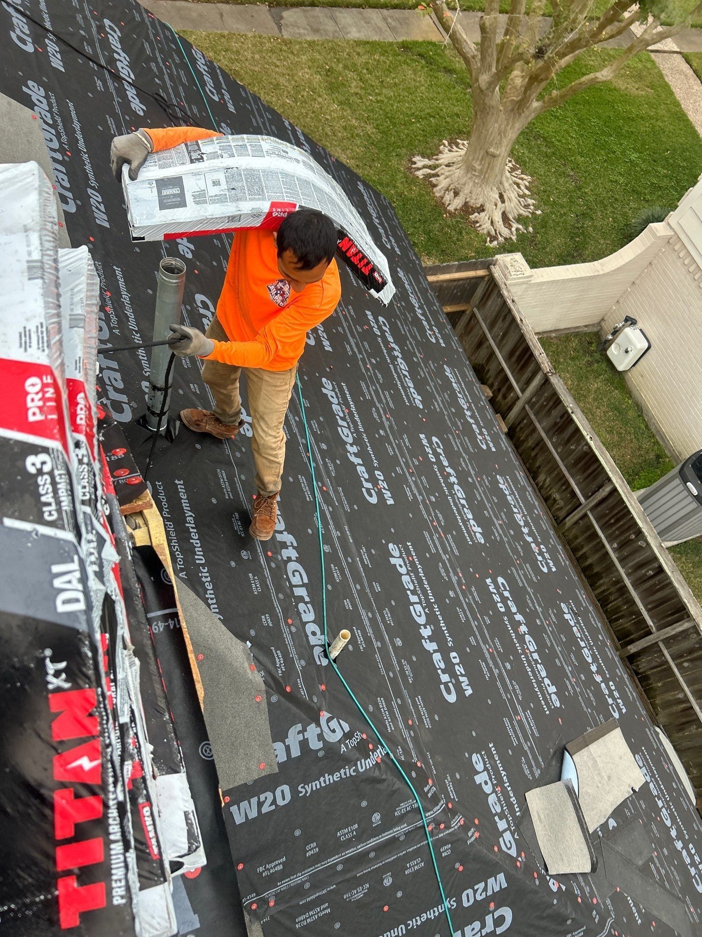 Roof Repair Seabrook by Roof Repair Company