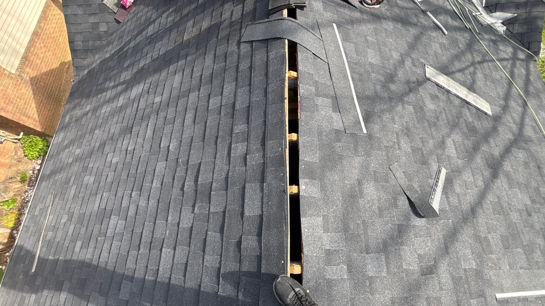 Roof Replacement using Owens Corning Duration by 180 Contractors