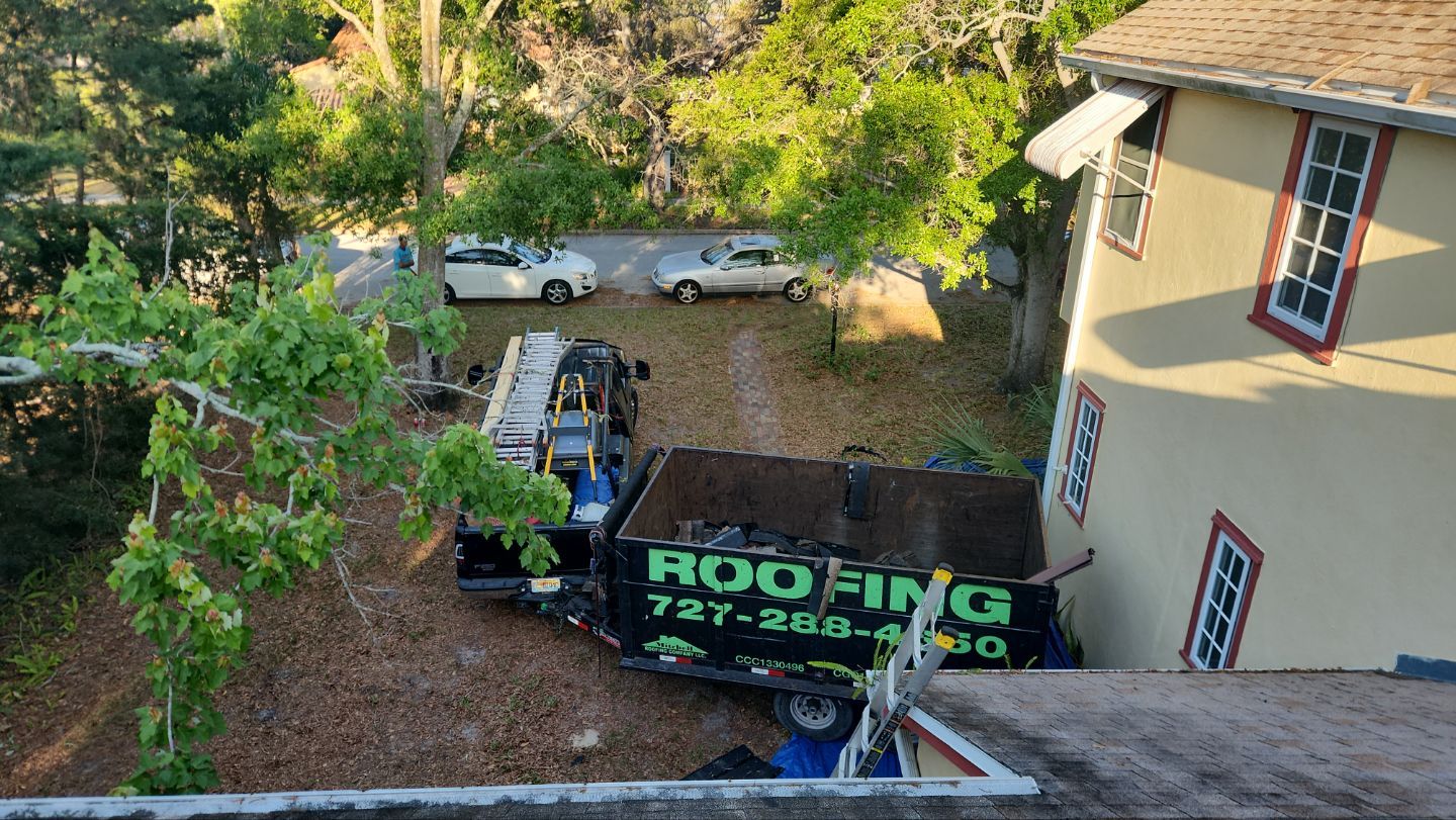 Project in St. Petersburg 33704 by Mitchell Roofing Company LLC 
