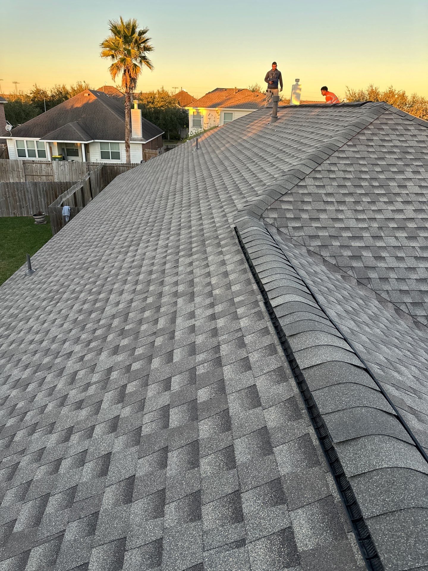 (WPI-8) HAND NAIL INSTALLATION by Motion Roofing