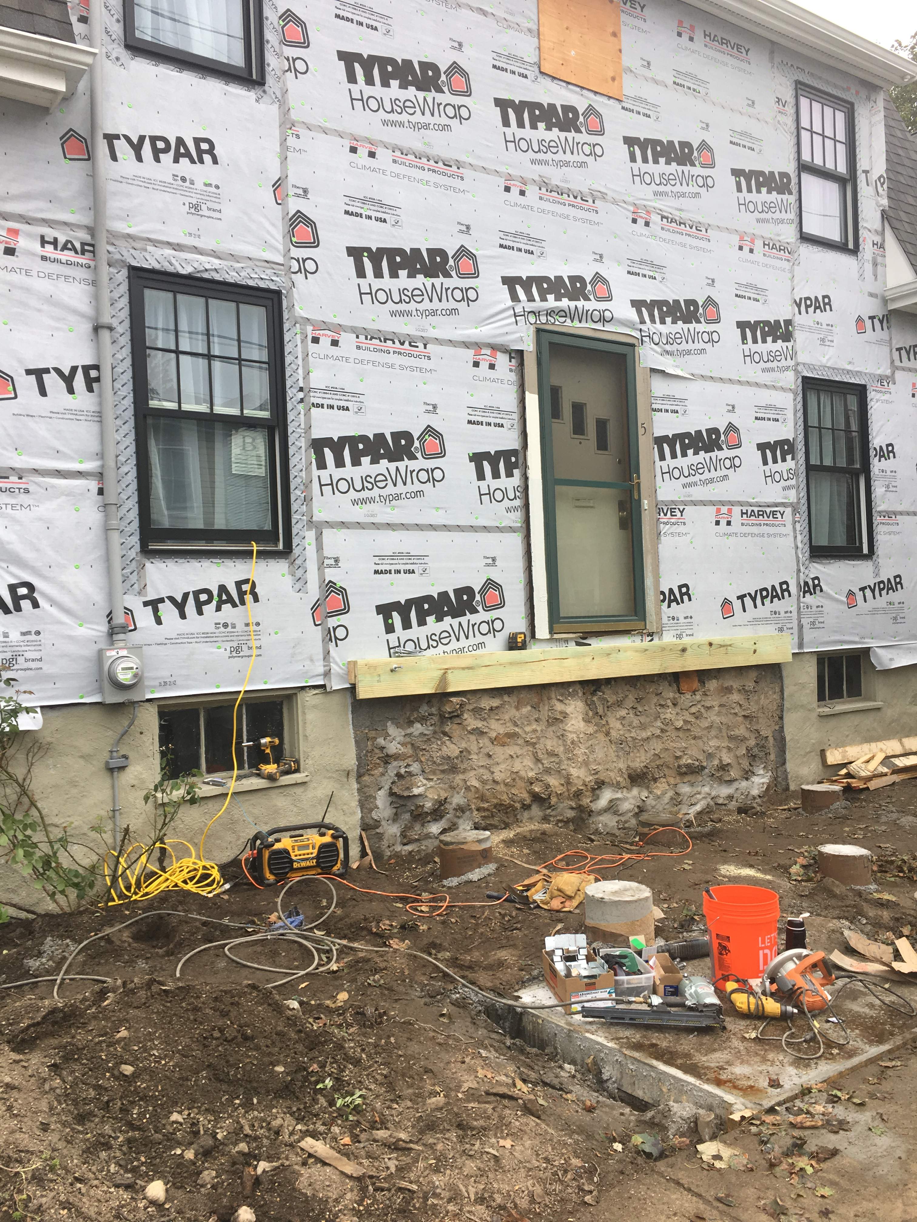 Siding Installation using James Hardie by UBrothers Construction