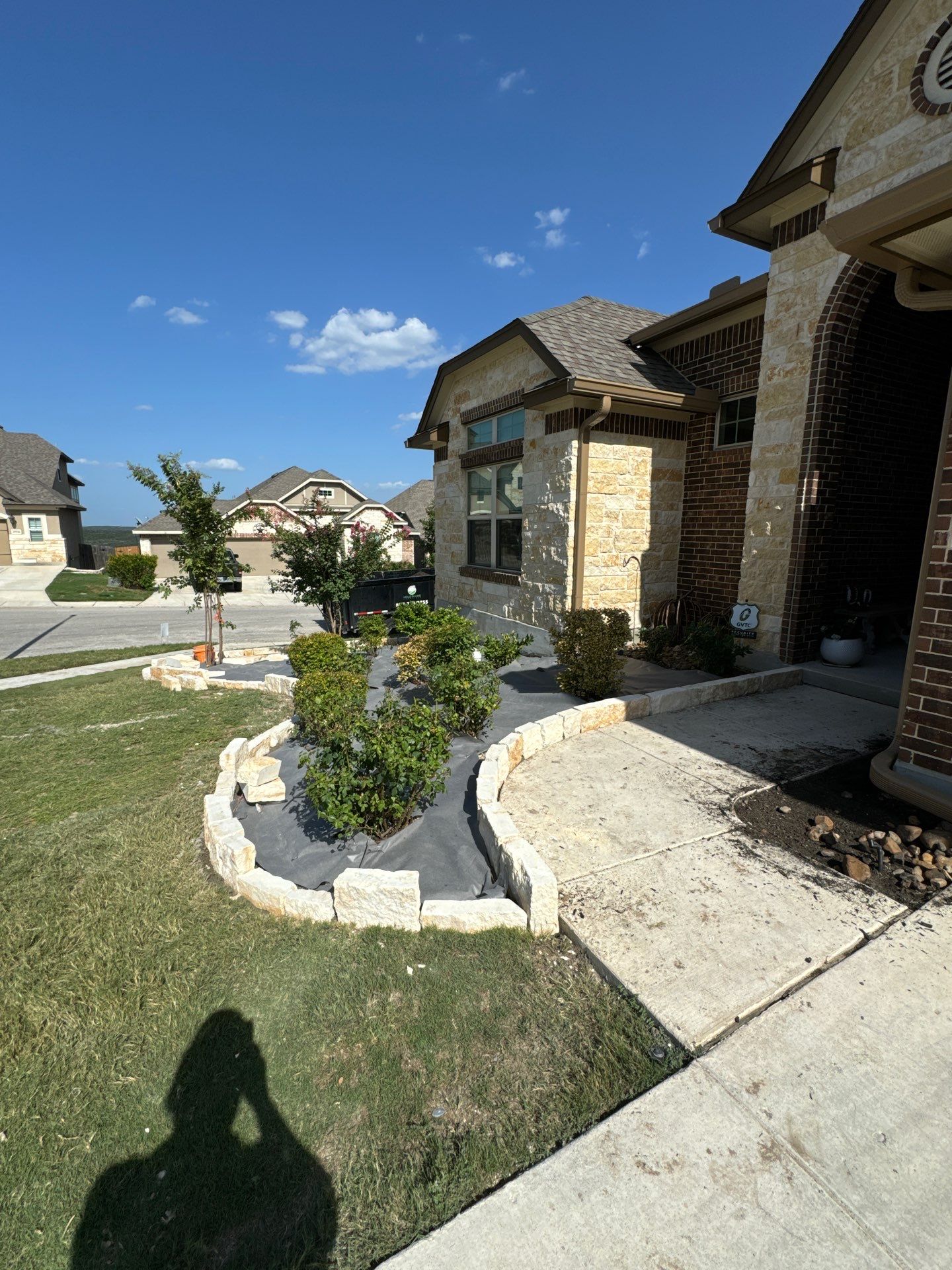 Indian Springs - San Antonio, TX by Hole In One Lawns, LLC