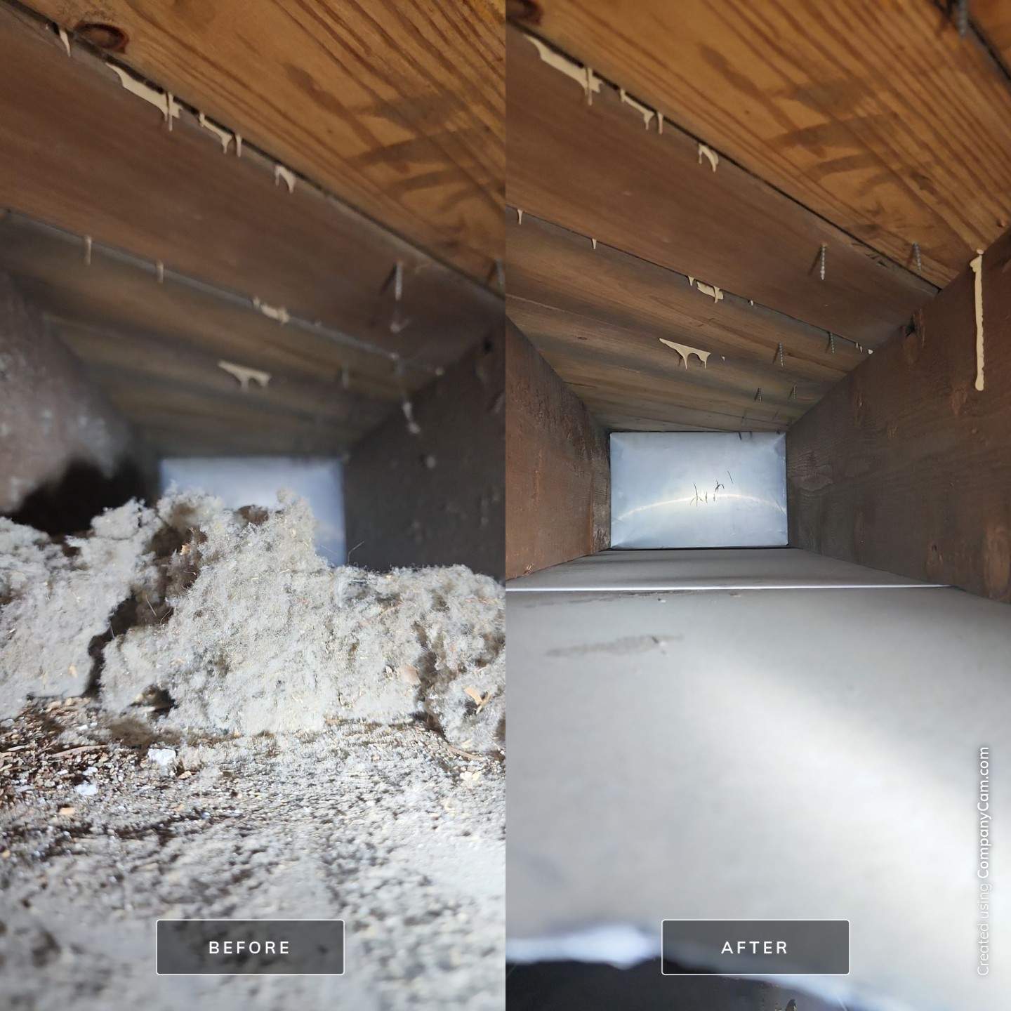 Project in Easton by Fresh Air Duct Cleaning, LLC