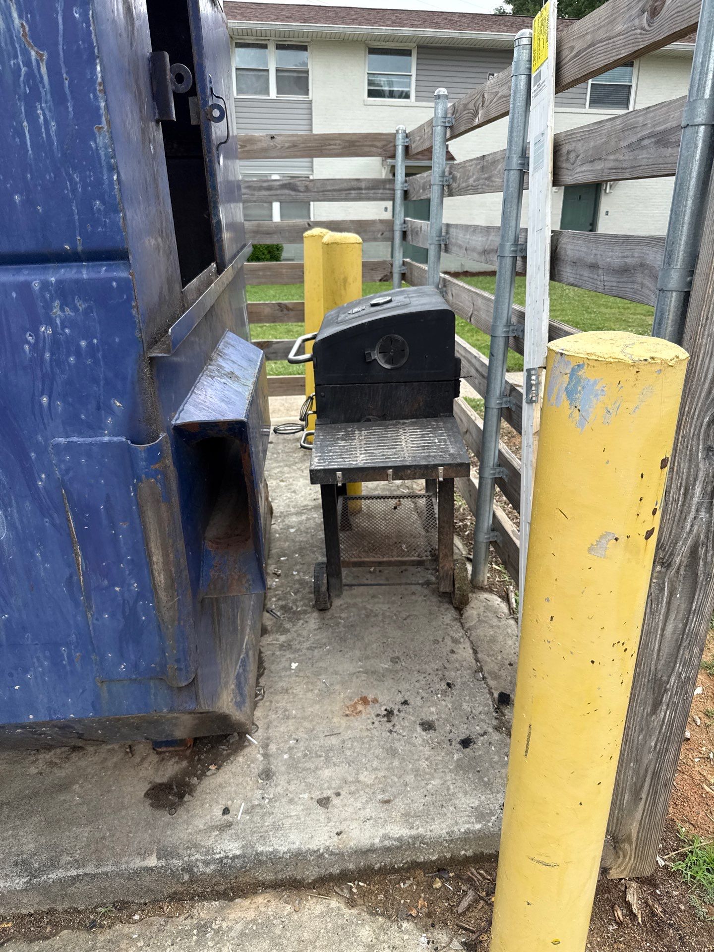 Monthly Apartment Clean Up by Badger Hauling
