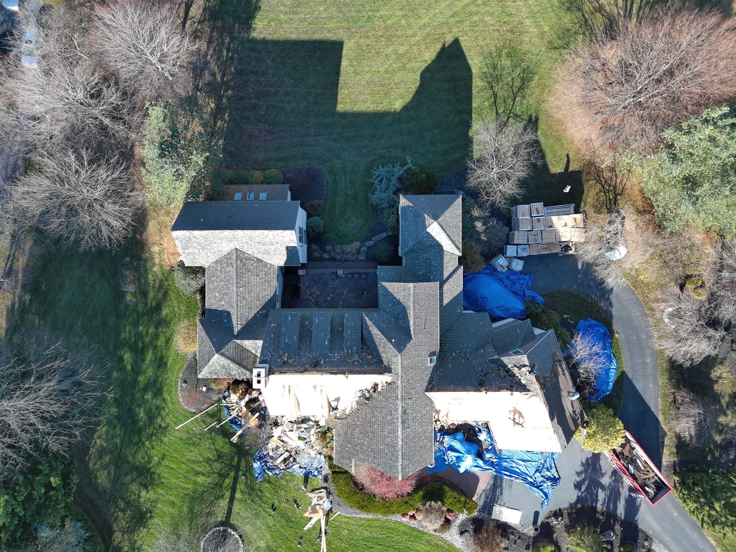 Tesla Solar Roof + Powerwall 3 Installation | York, PA by American Home Contractors