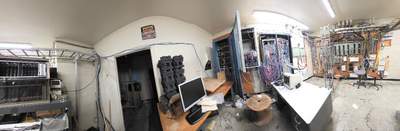 Structured cabling installation by CimaSolutions