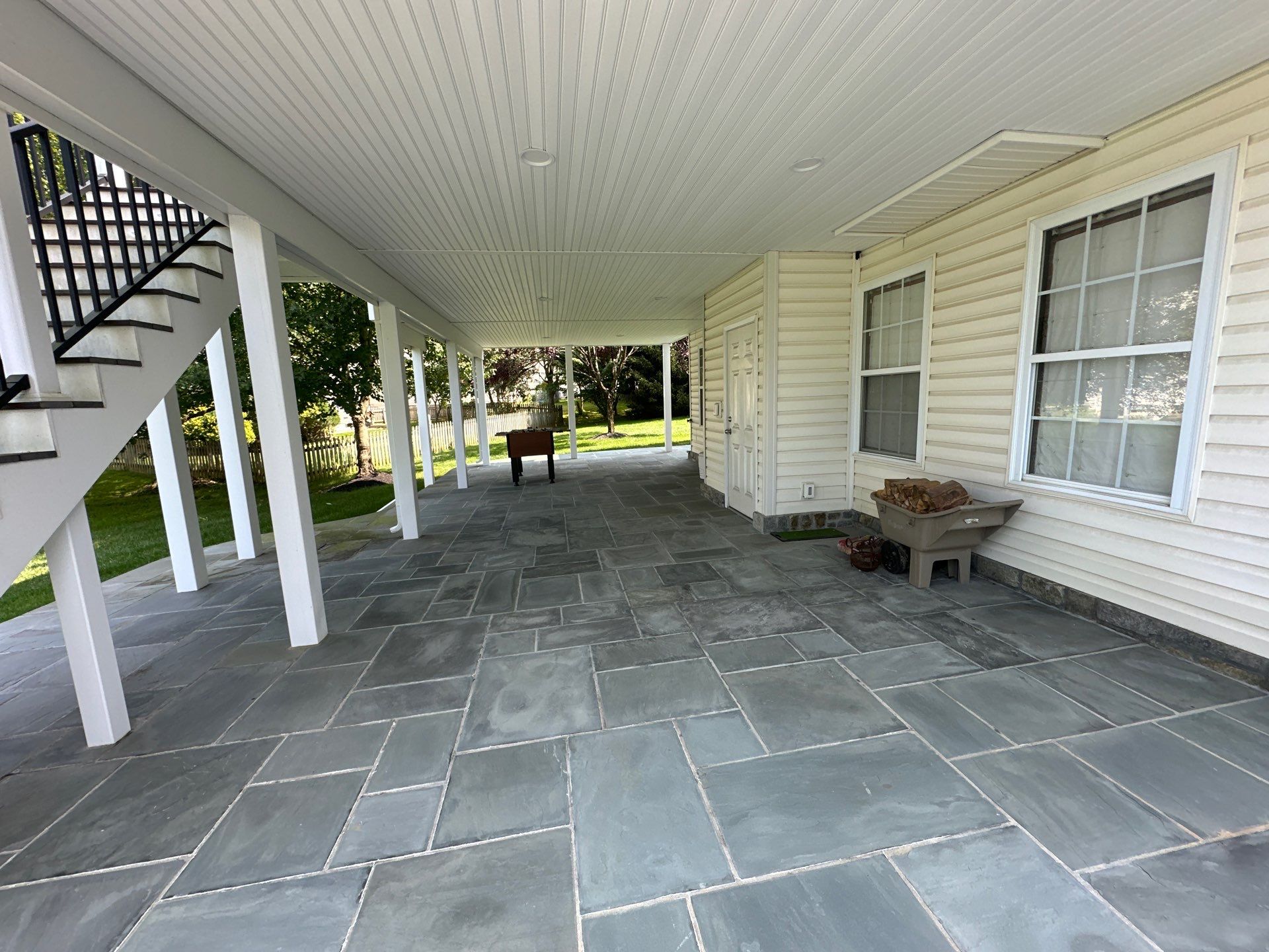 House  and deck washing  by Baltimore Pressure Washers Inc.