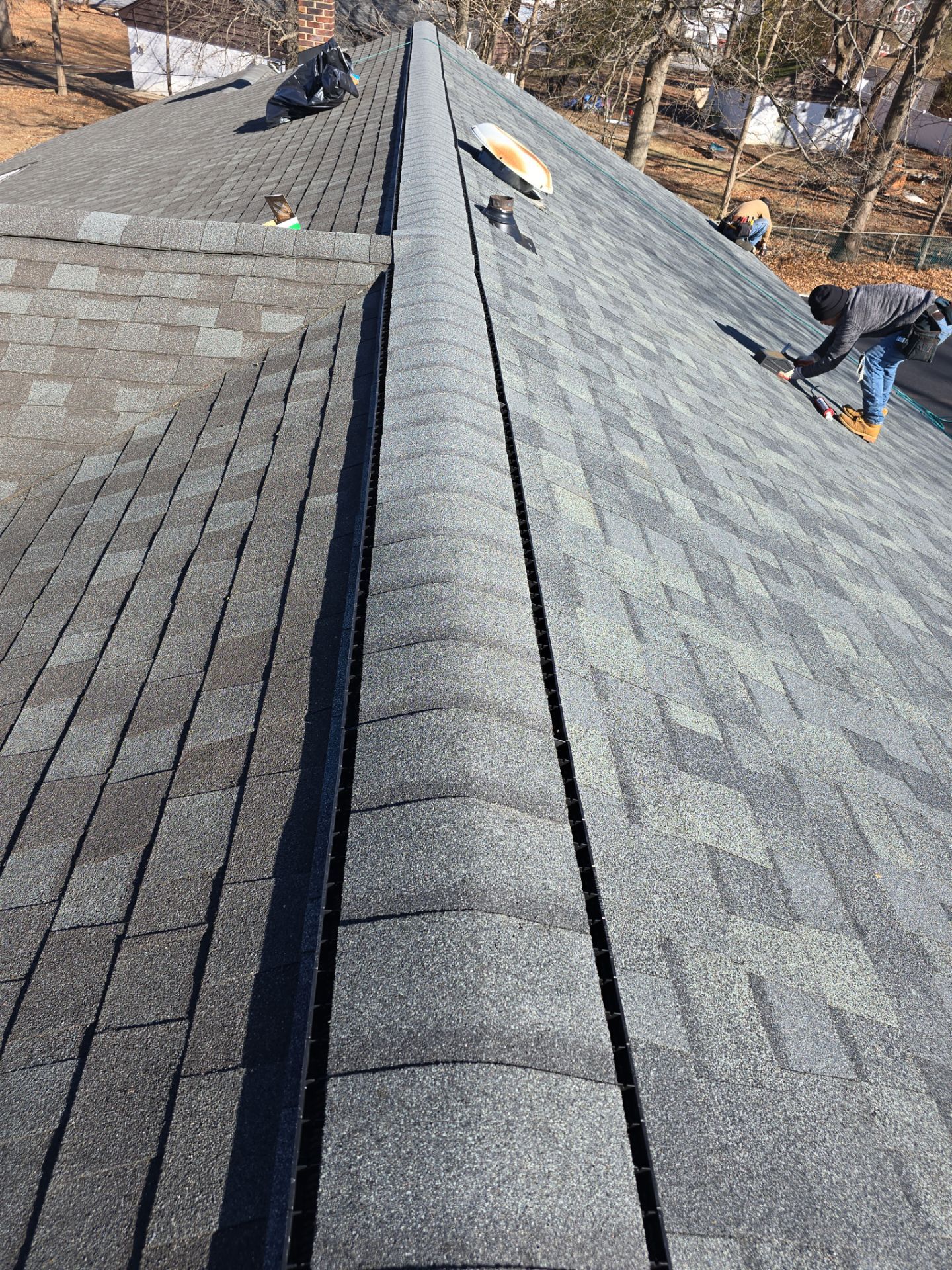 Pewter Gray Shingles by Reimagine Roofing